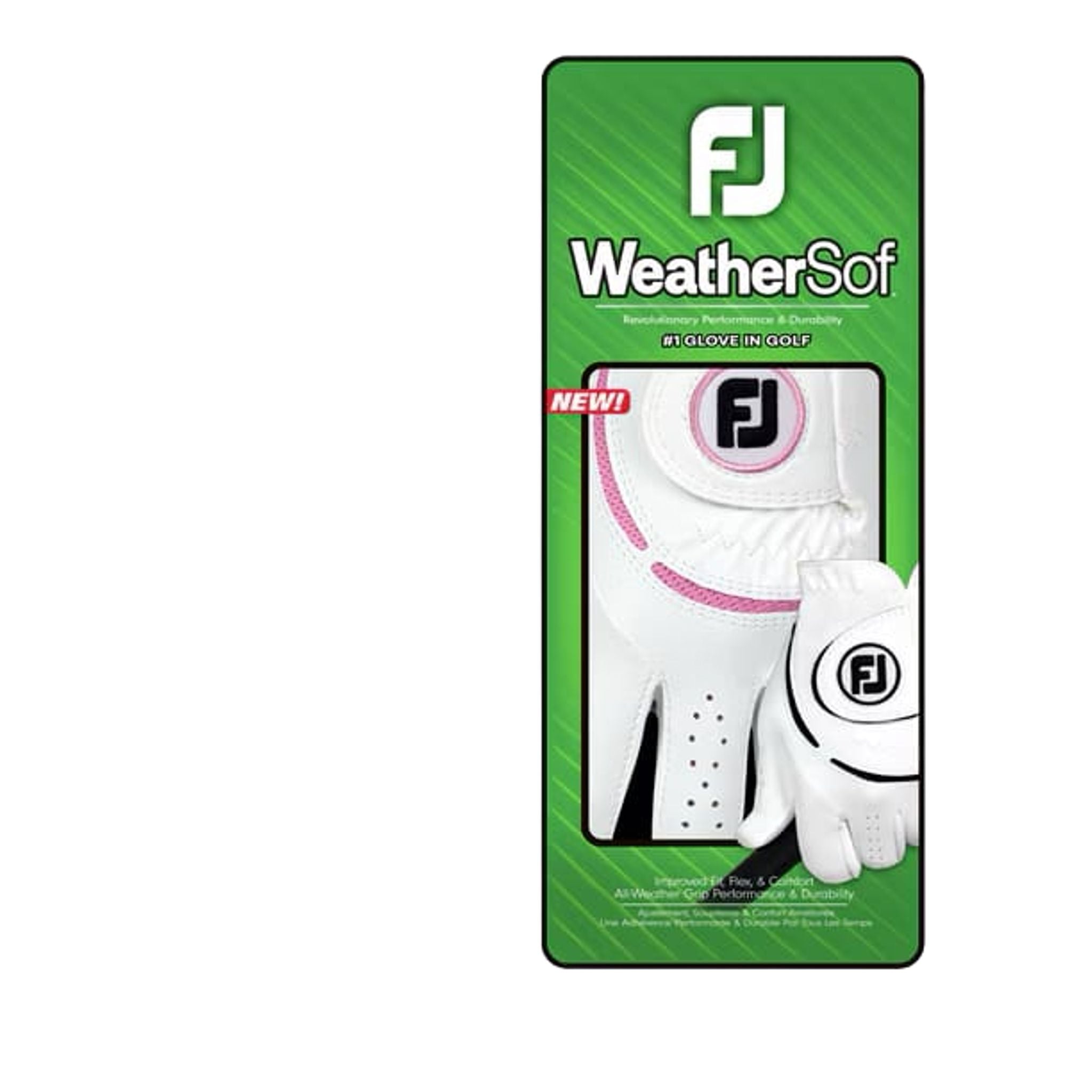 Footjoy WeatherSof Allwetter-Handschuh Damen