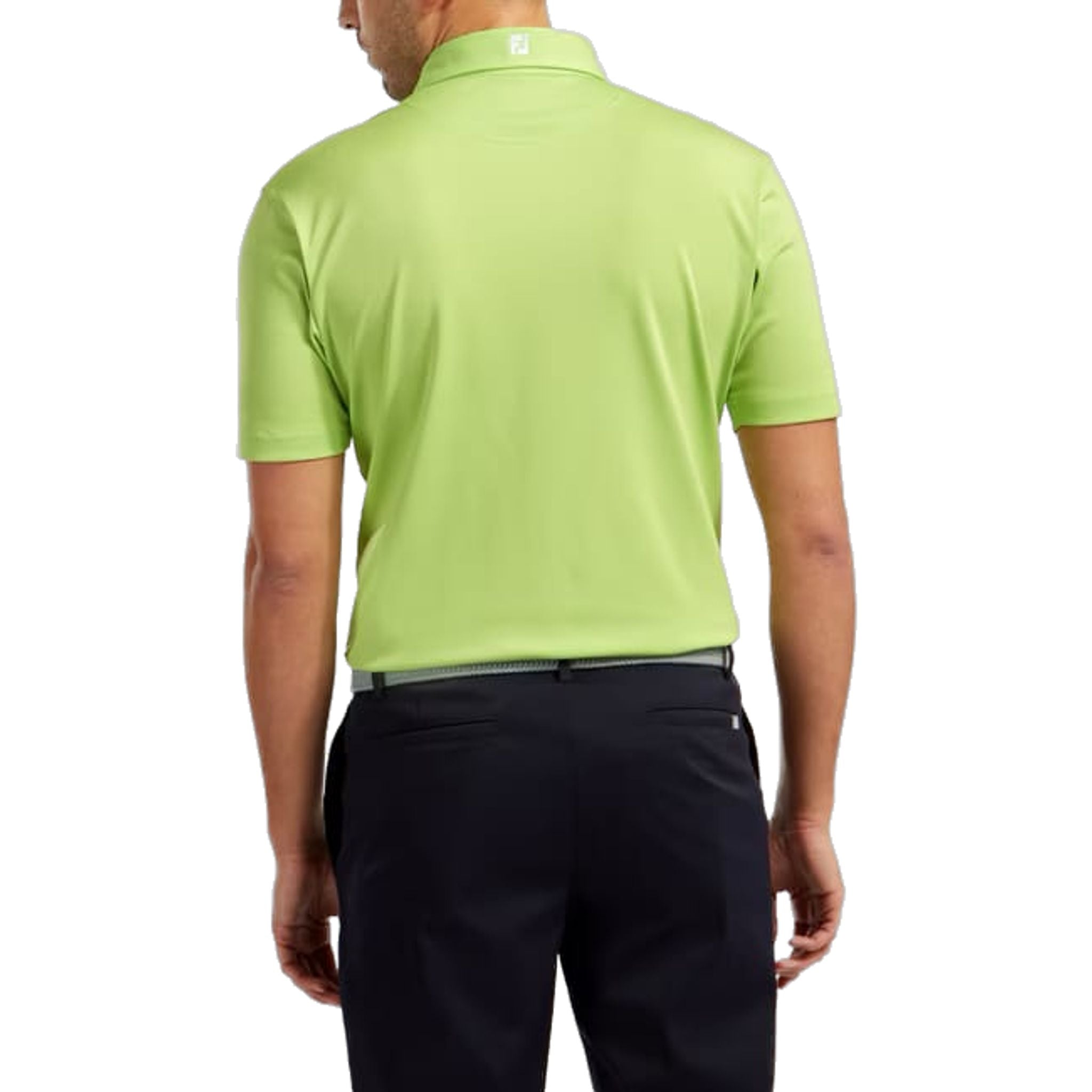 Footjoy M Stretch Pique SS Polo Purple Herren