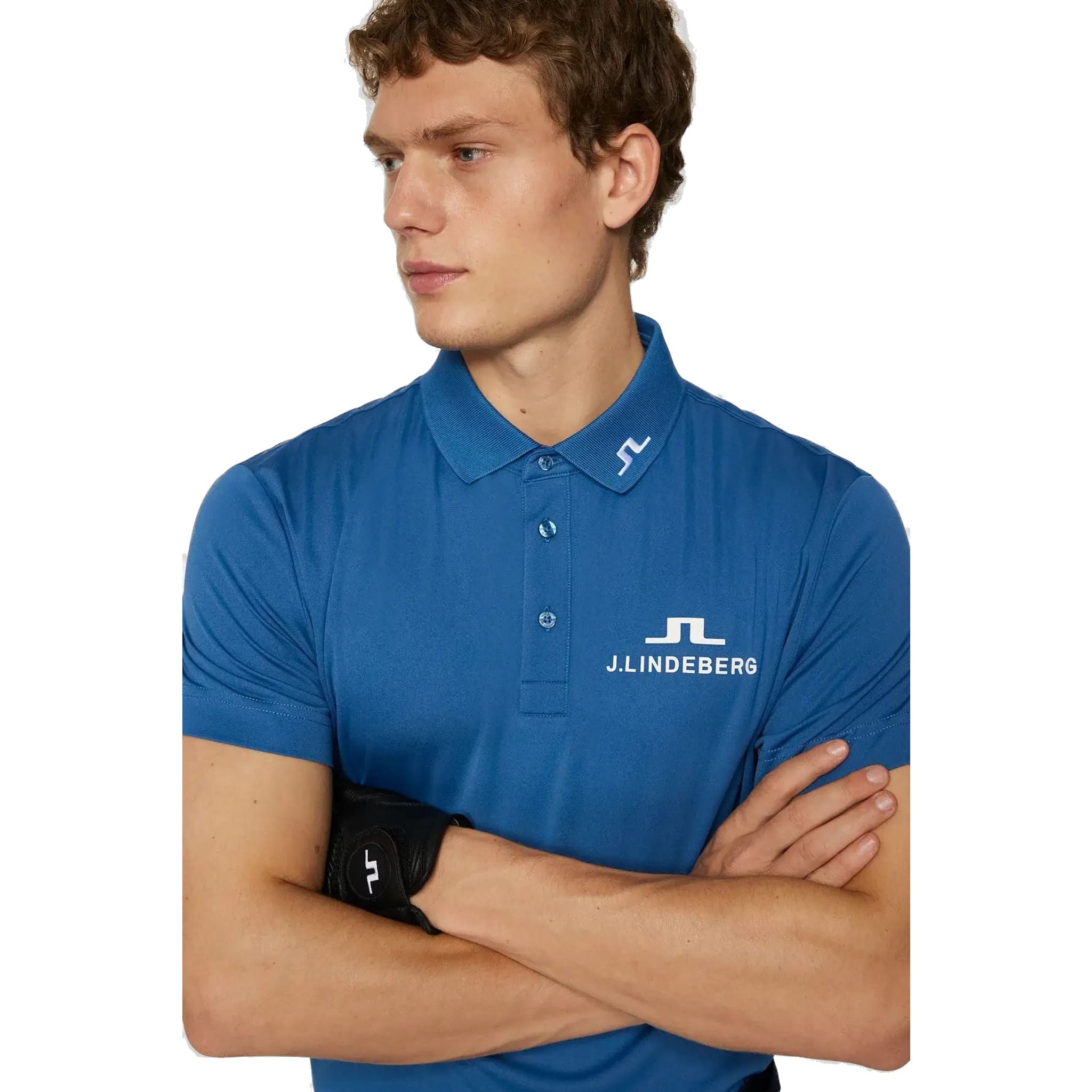 J. Lindeberg KV Tour Golf Polo Herren