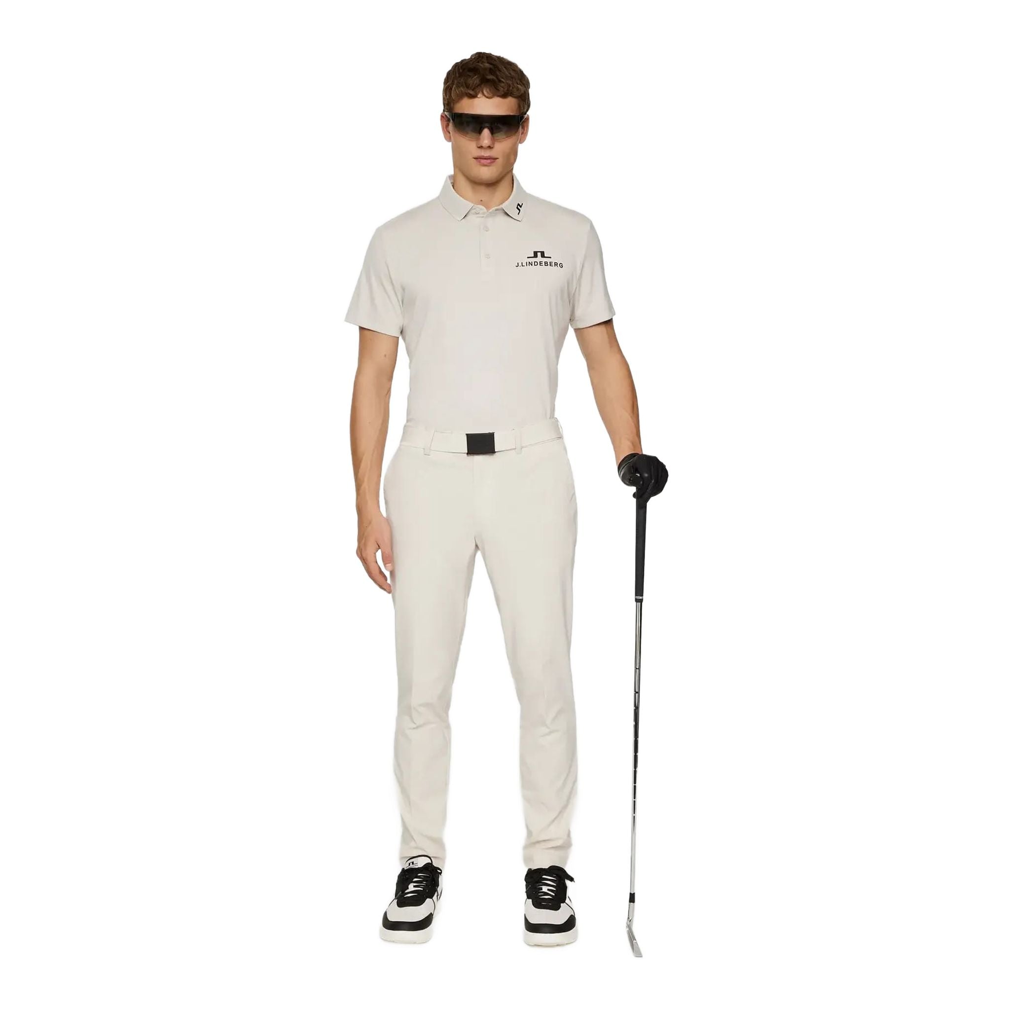 J. Lindeberg KV Tour Golf Polo Herren