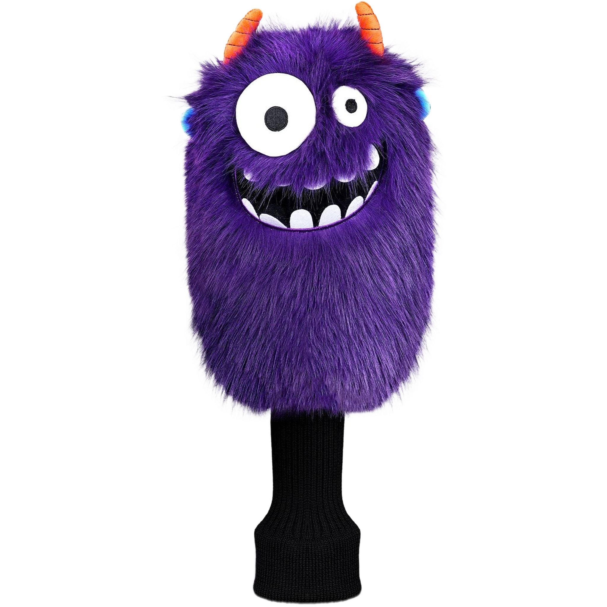 Puppets Headcover Violet Monster Driver Headcover