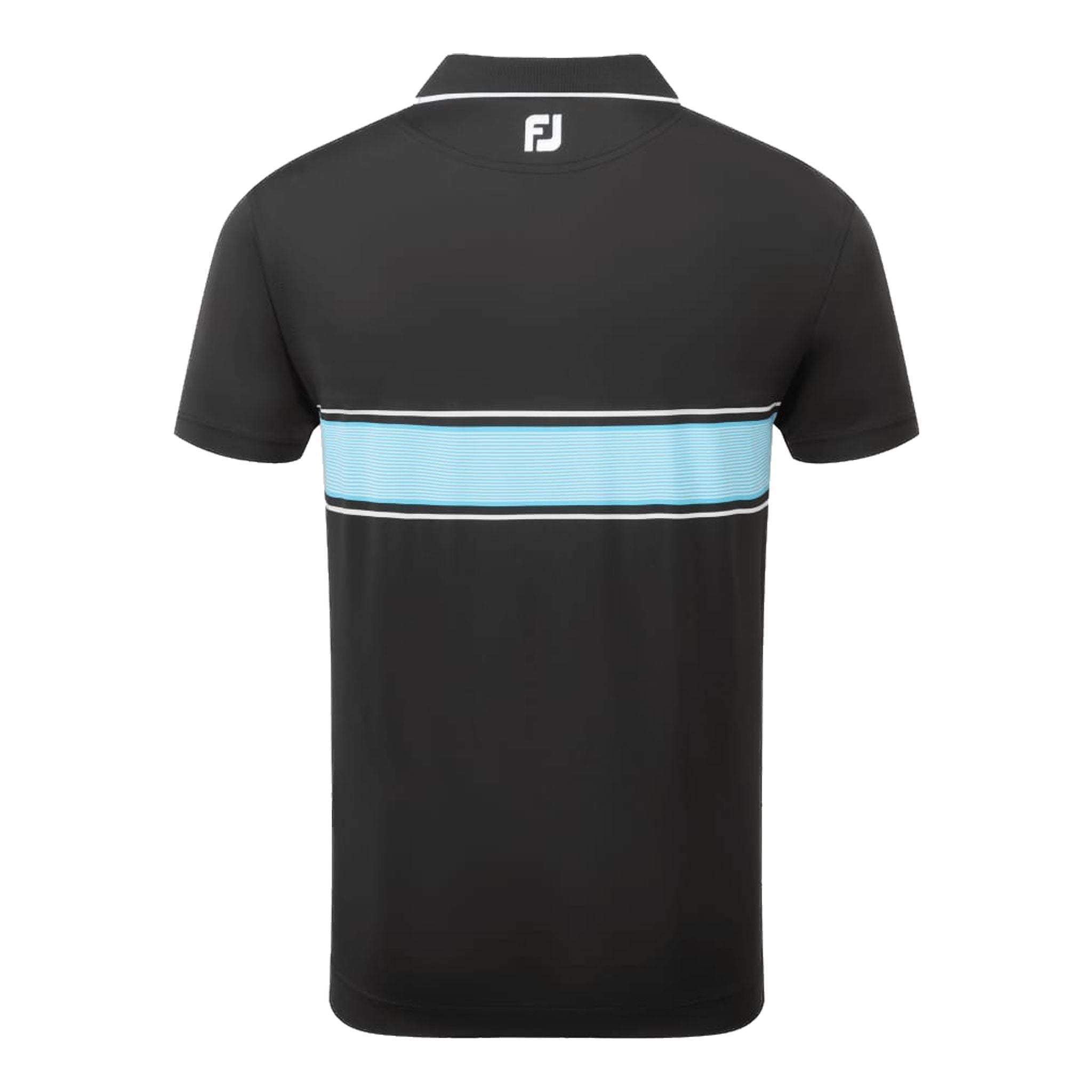Footjoy Engineered Pin Stripe Polo Herren