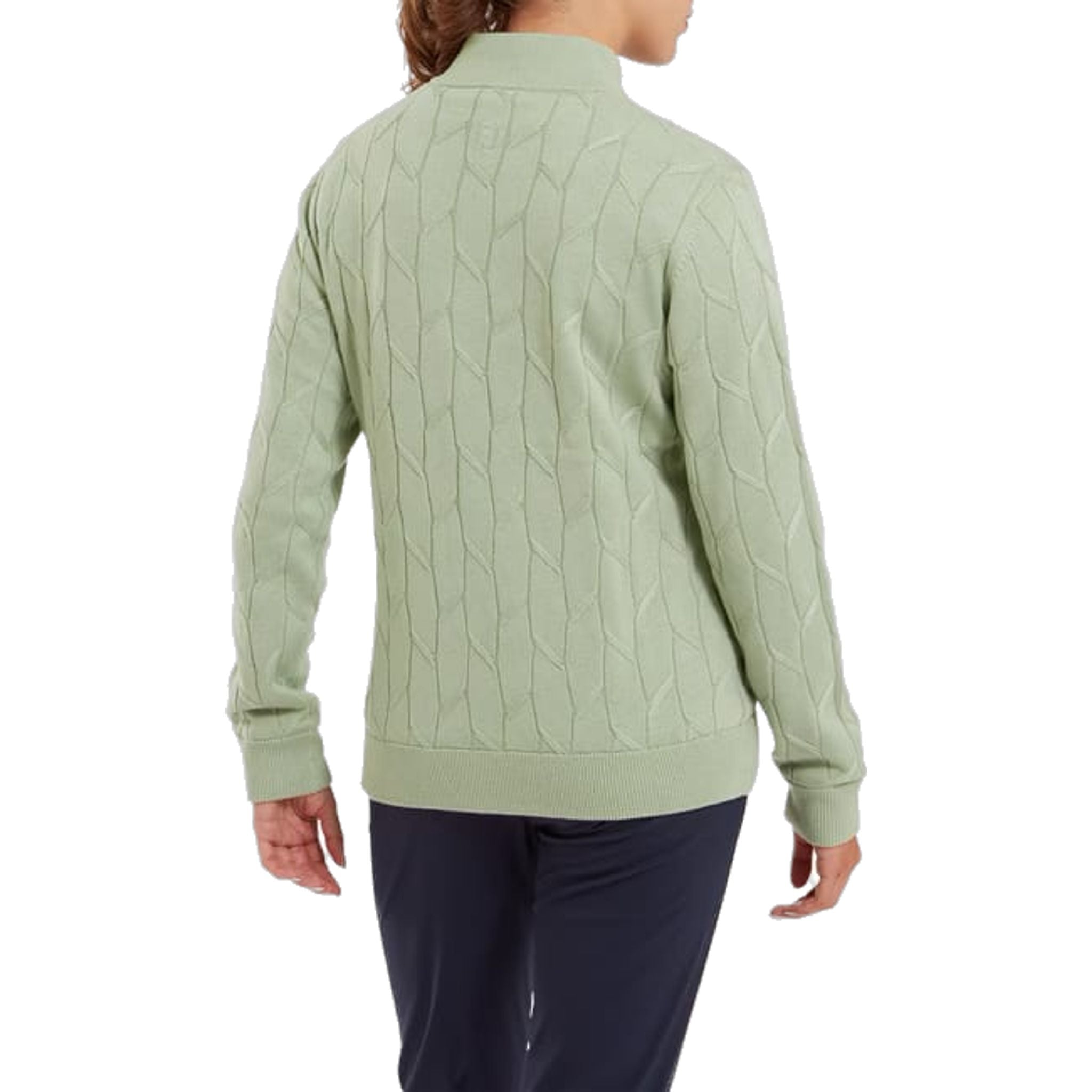 Footjoy Full-Zip Lined Pullover Damen