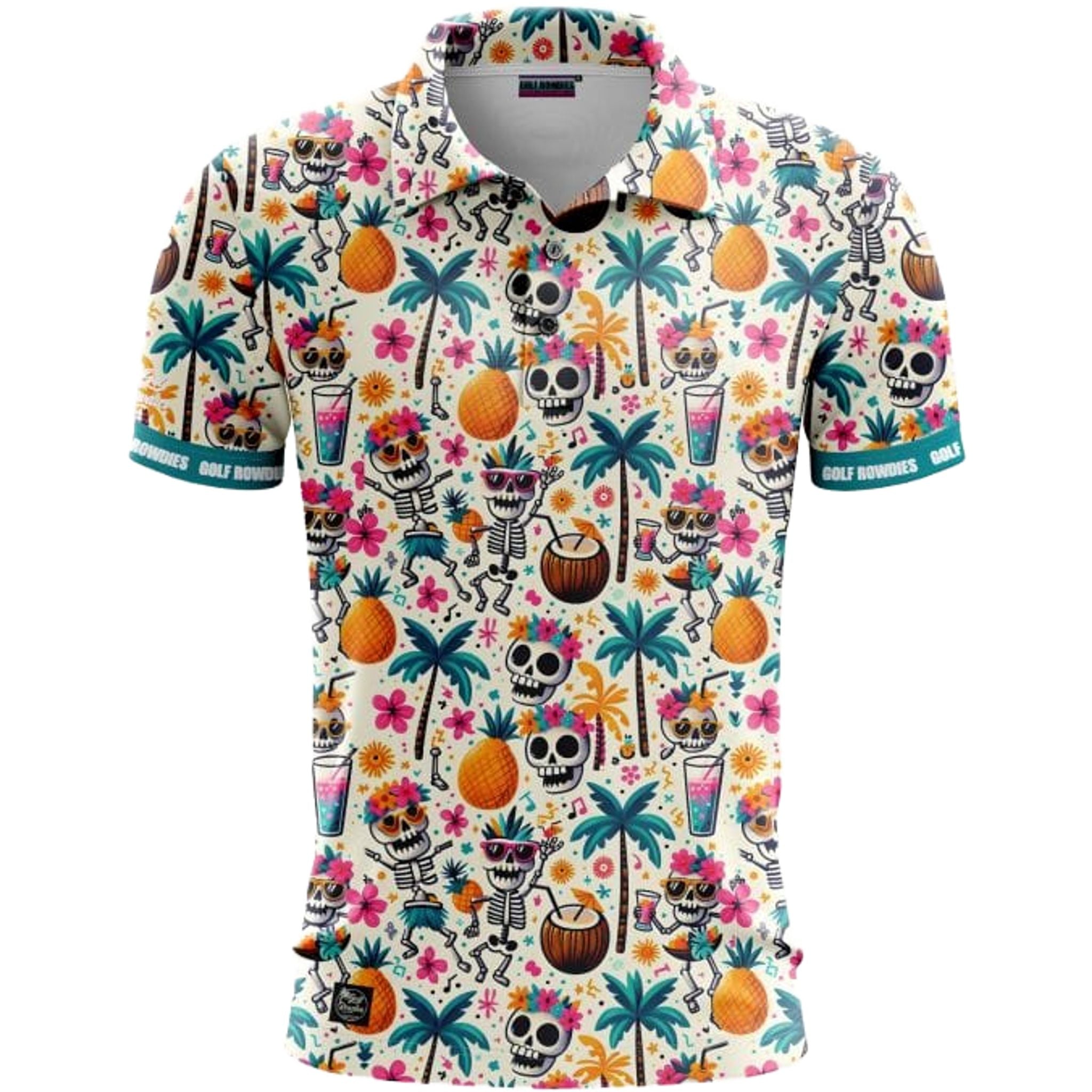 Golf Rowdies Coconut Polo Herren