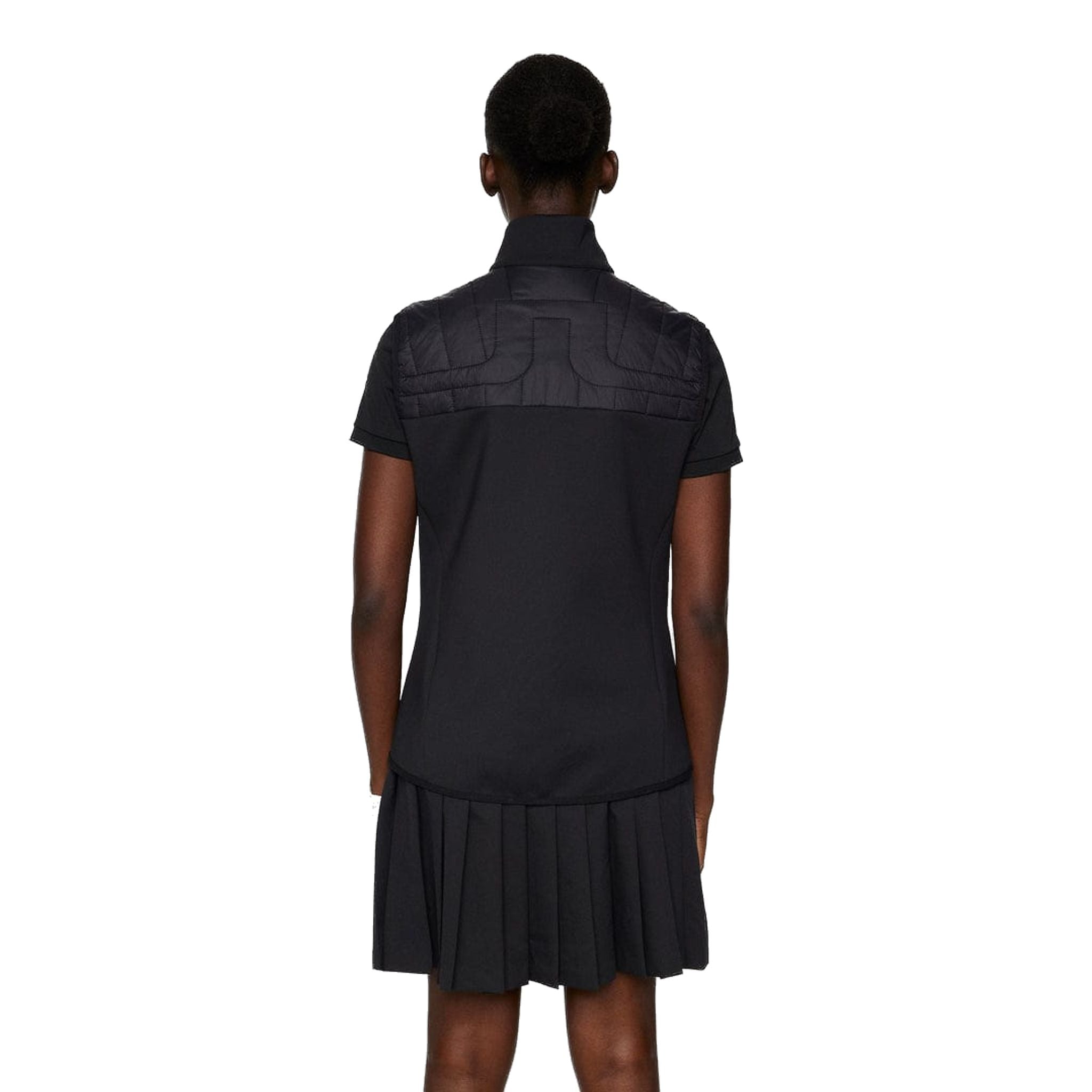 J. Lindeberg Holma Quilt Hybrid Weste Damen