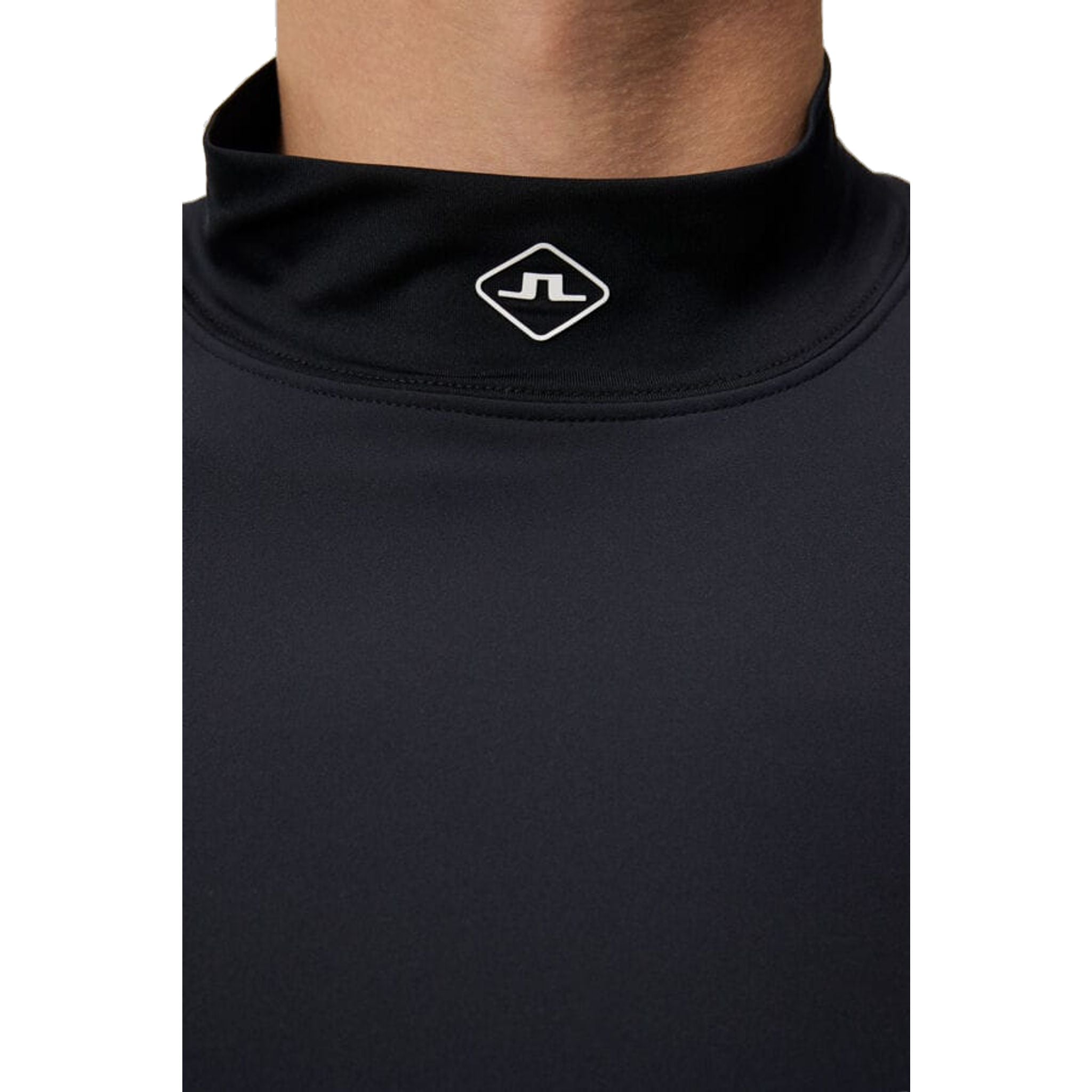 J. Lindeberg Til Hybrid Mid Layer Herren Schwarz Herren