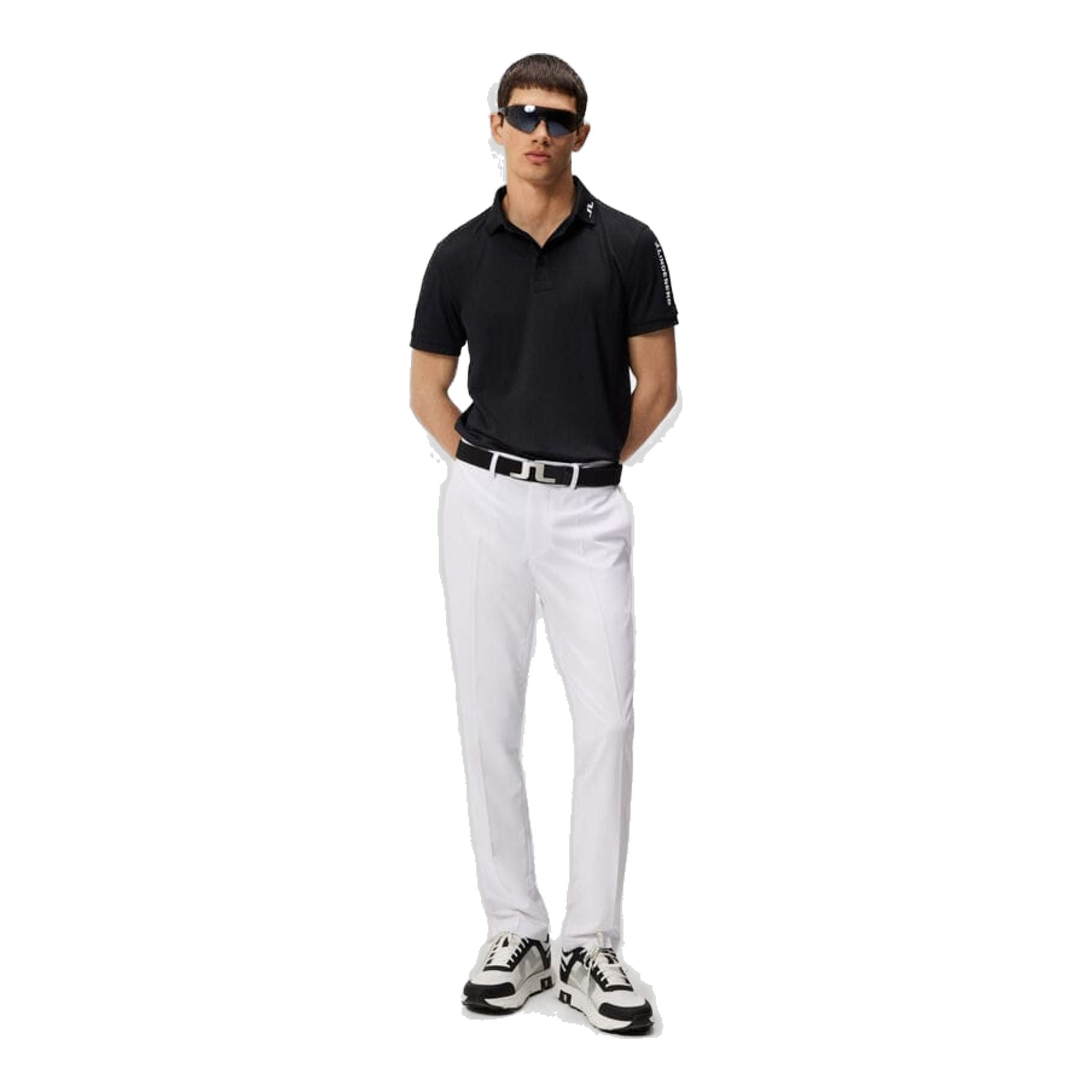 J. Lindeberg Tour Tech Reg Fit Polo Herren