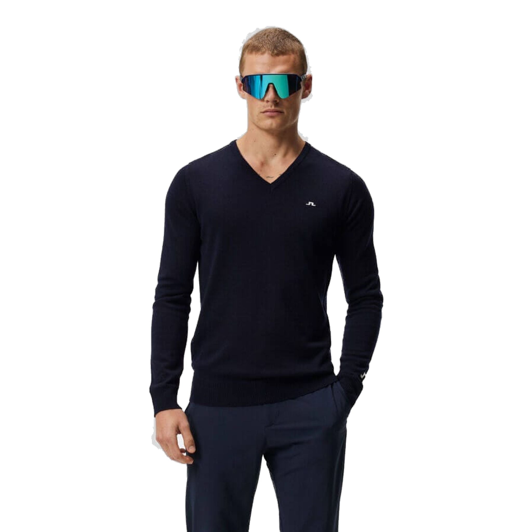 J. Lindeberg Lymann Knitted Sweater Herren