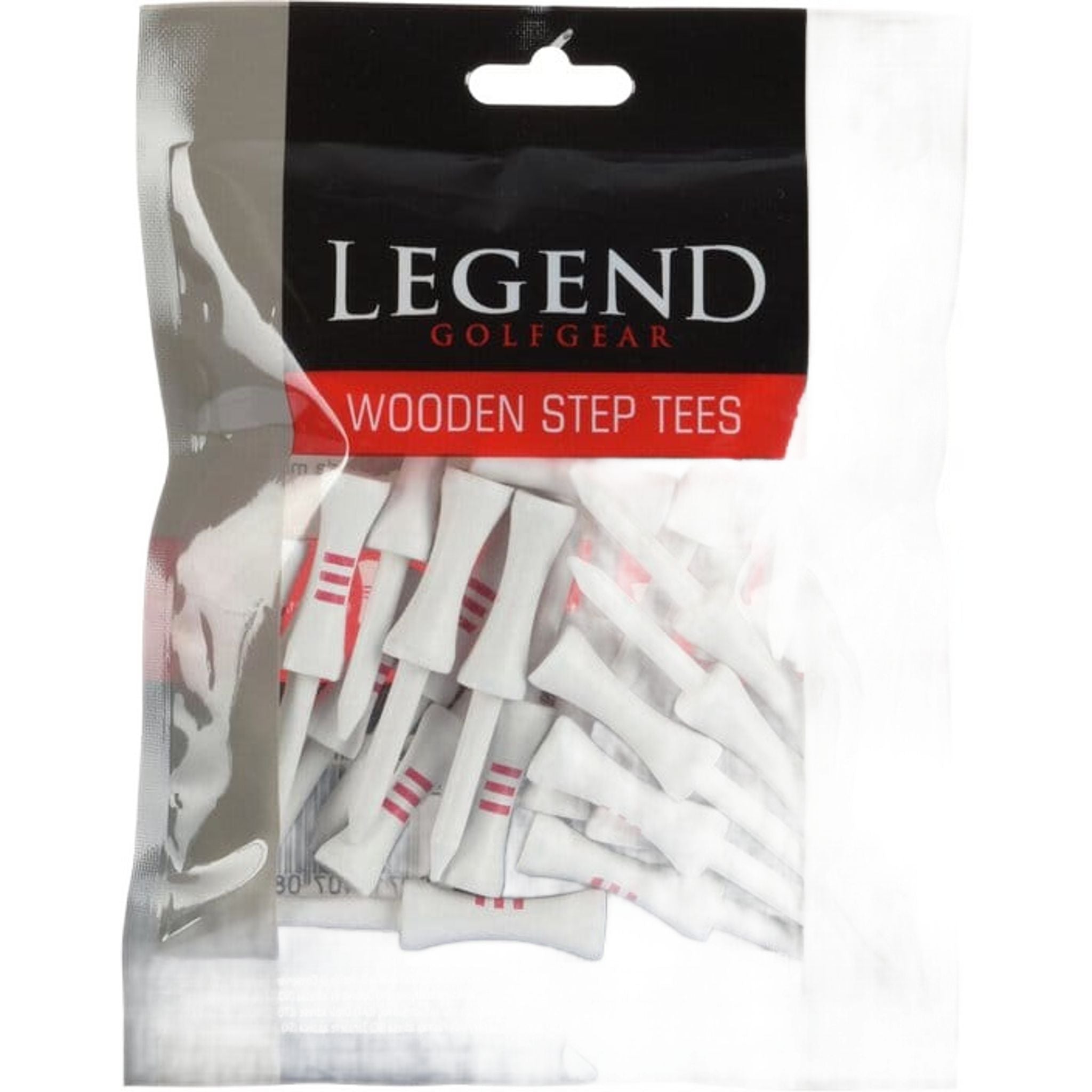 Legend Golfgear Wooden Step Tees