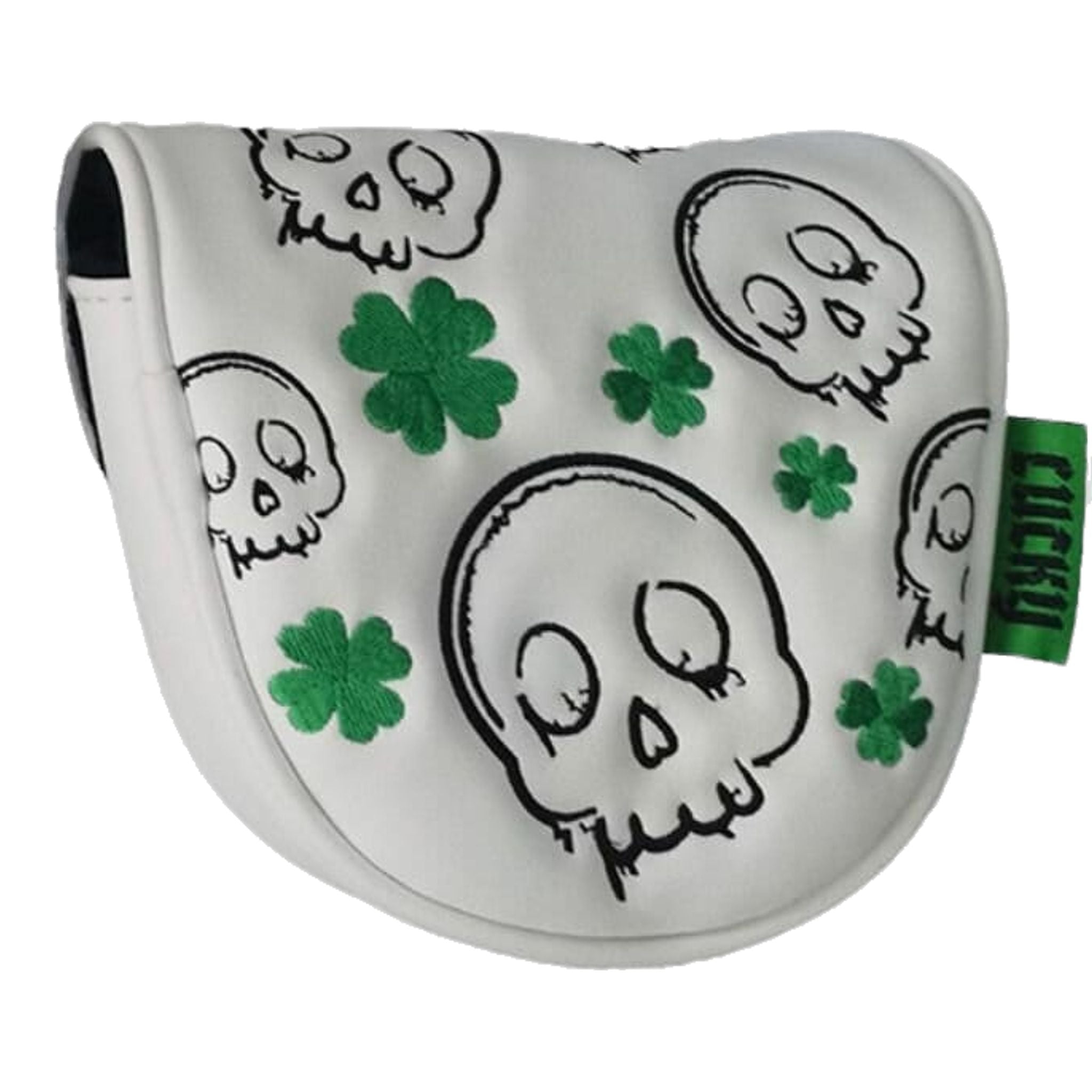 Legend Golfgear Lucky Skull Mallet Putter Headcover