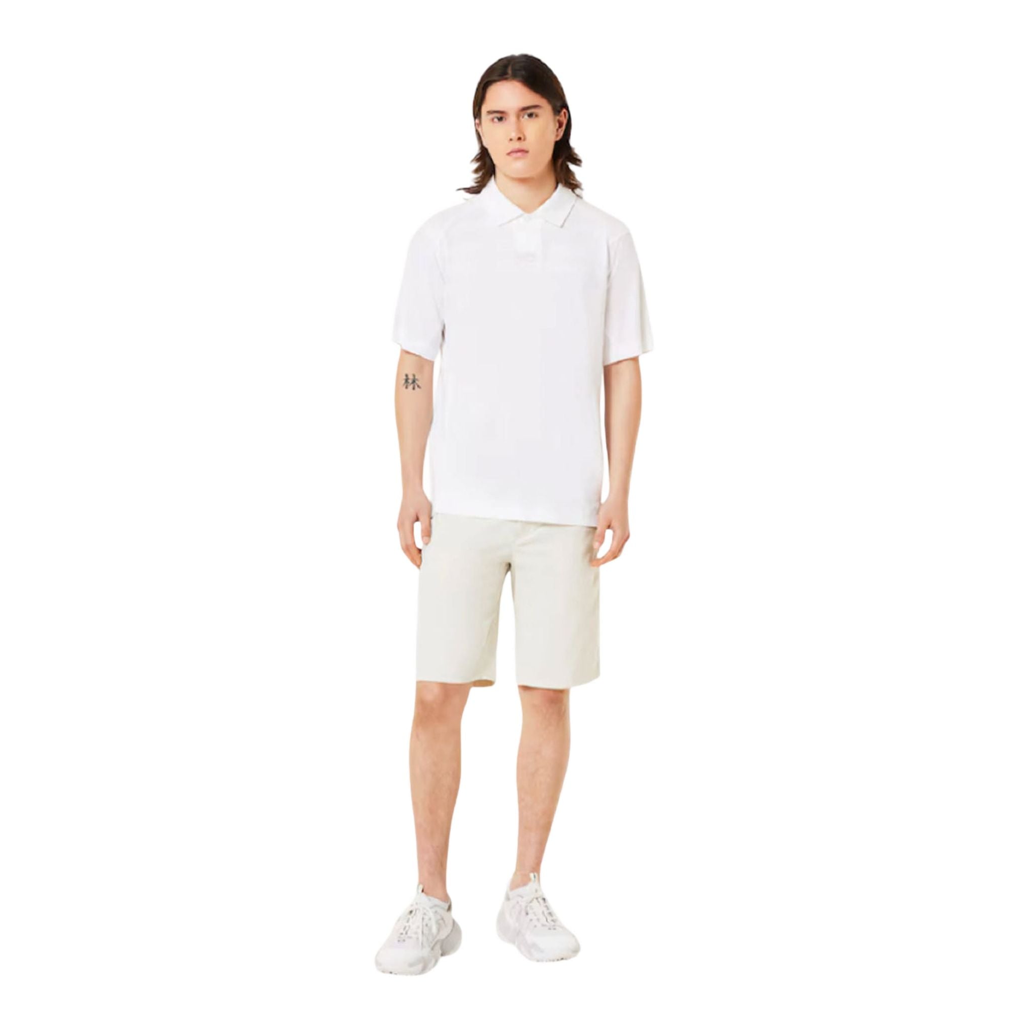 Oakley C1 Wave Length Stripe Polo Herren