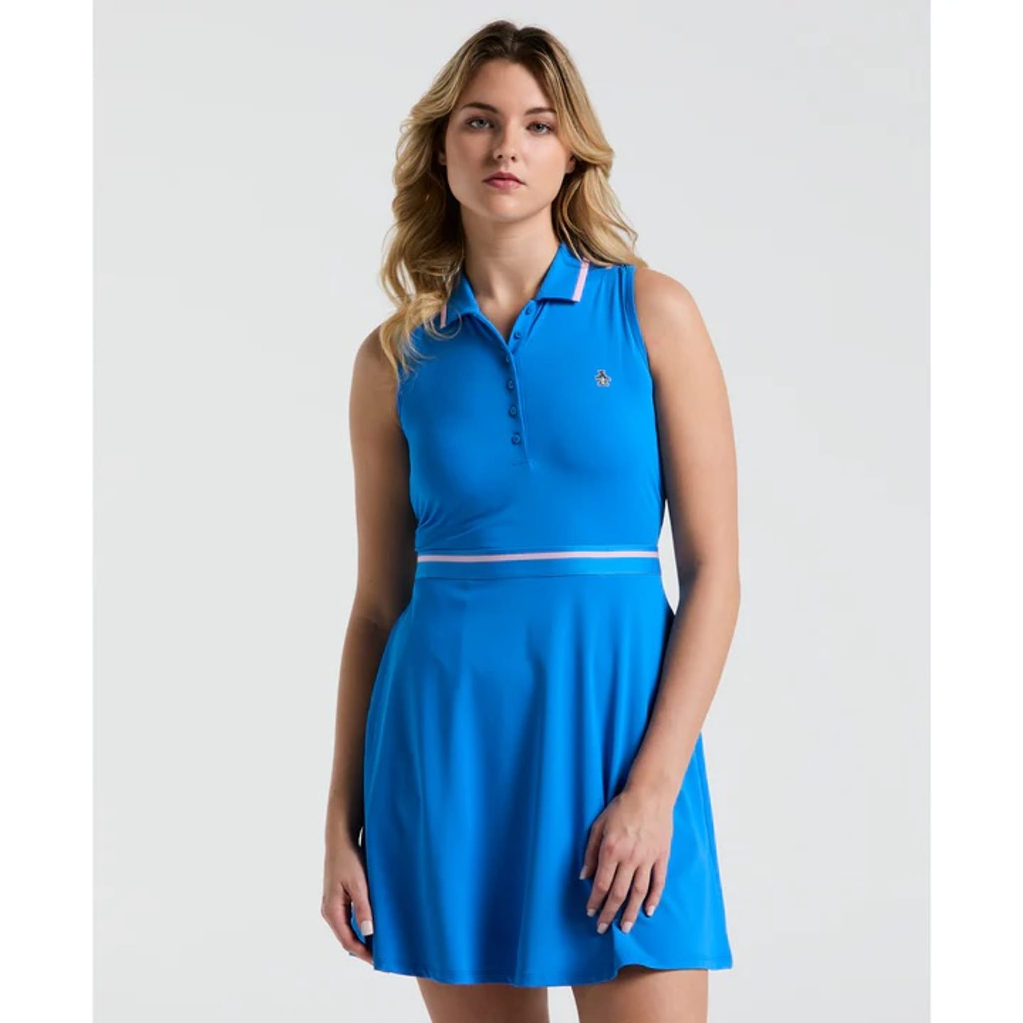 Original Penguin Colorblock Kleid Damen