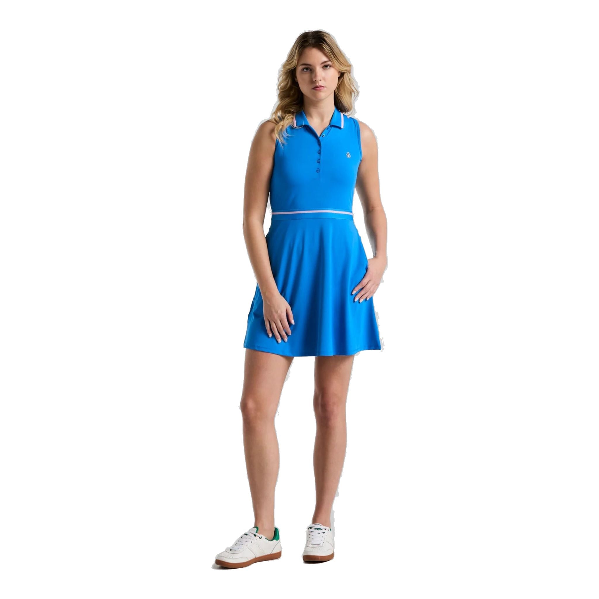 Original Penguin Colorblock Kleid Damen