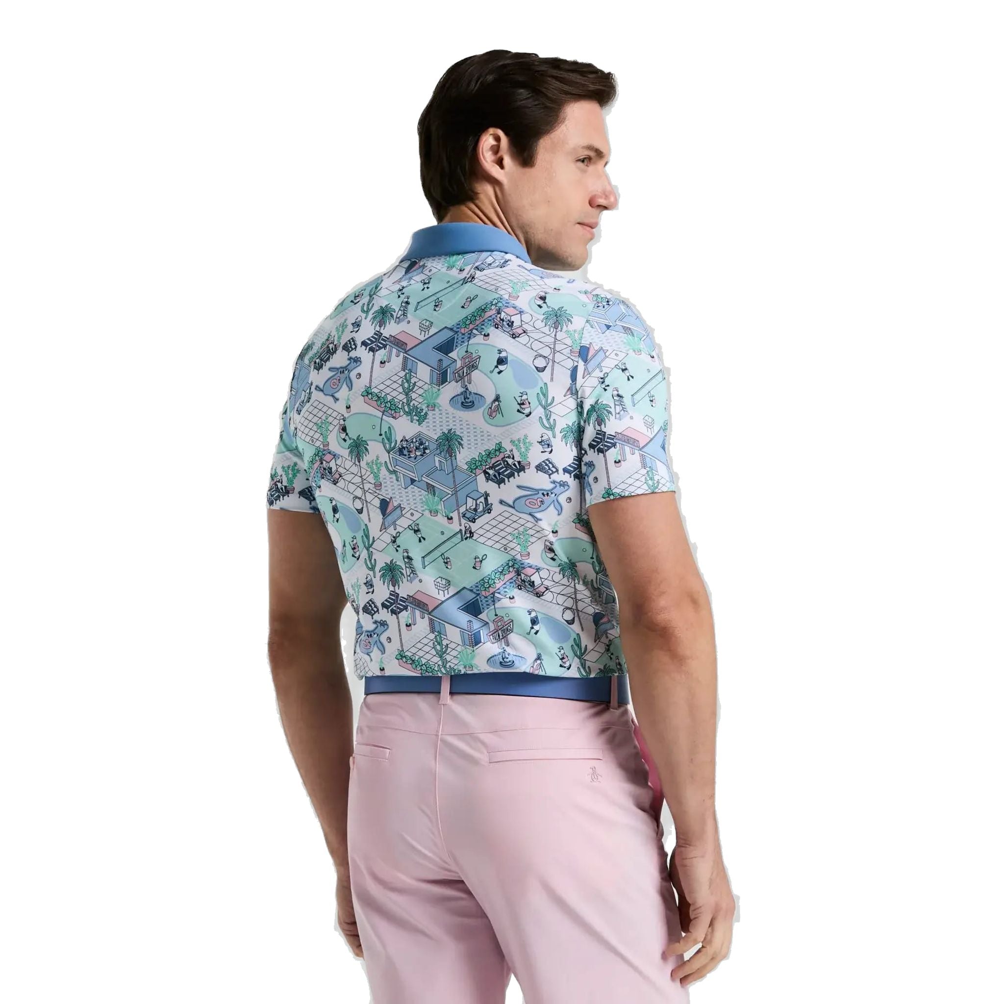 Original Penguin Palm Springs Polo Herren