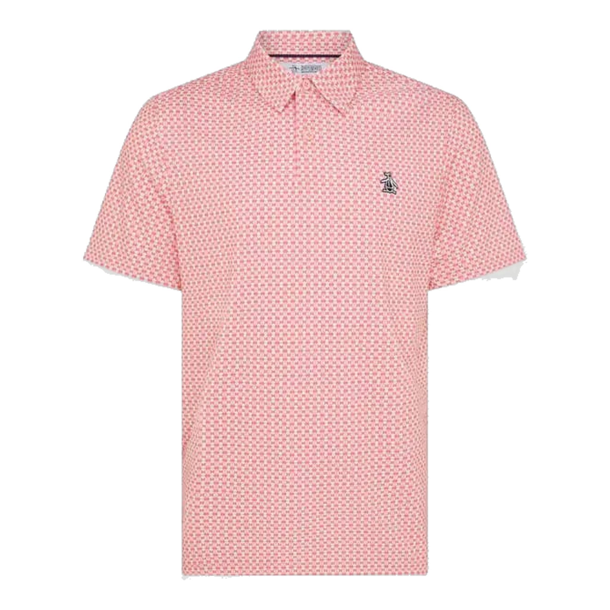 Original Penguin Pete's Bow Tie Polo Herren