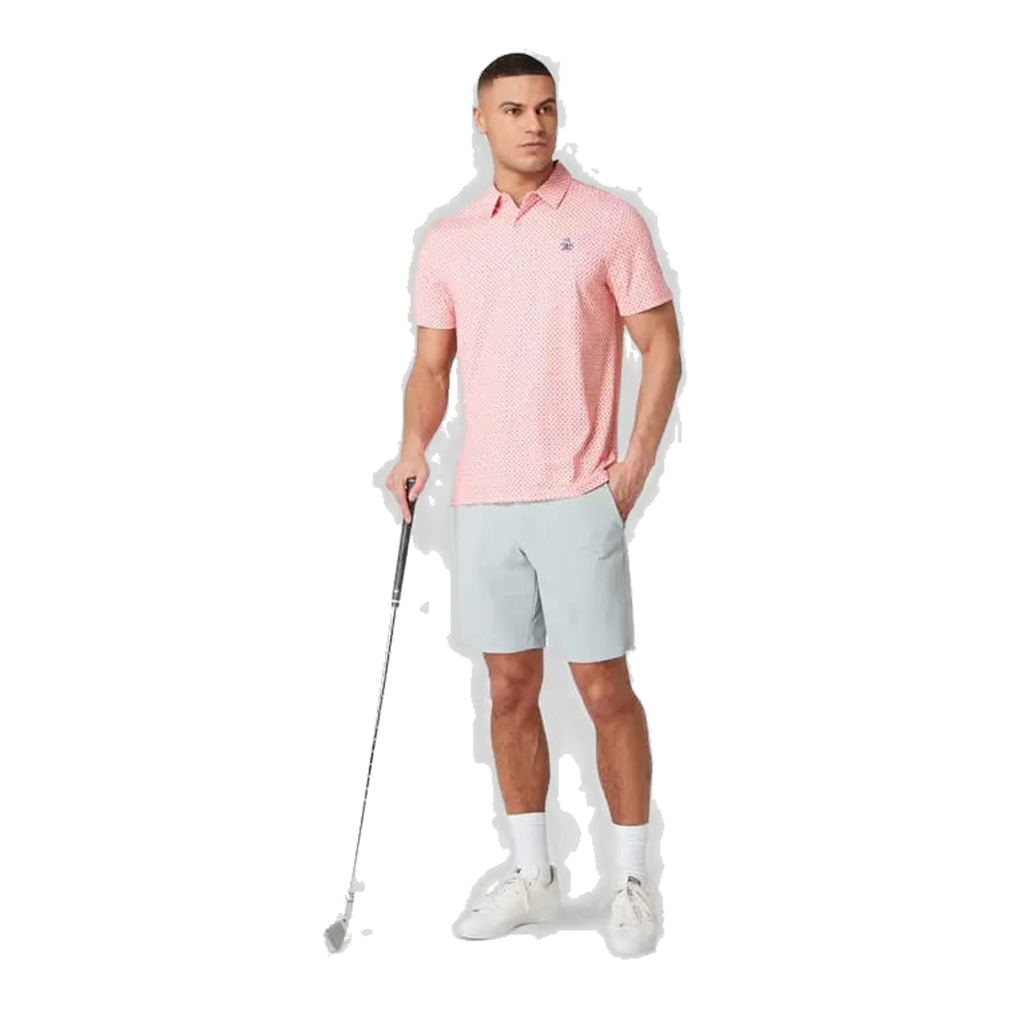 Original Penguin Pete's Bow Tie Polo Herren