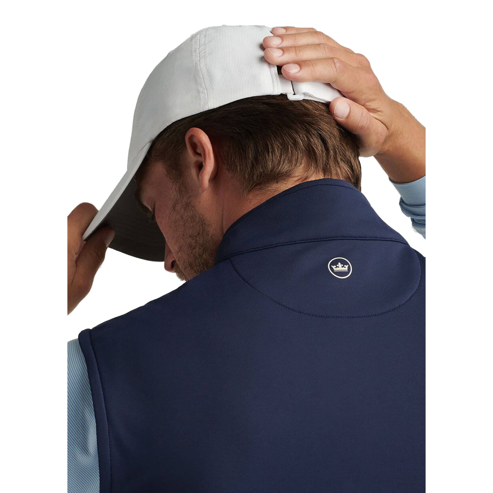 Peter Millar Galway Stretch Loop 1/4 Weste Herren