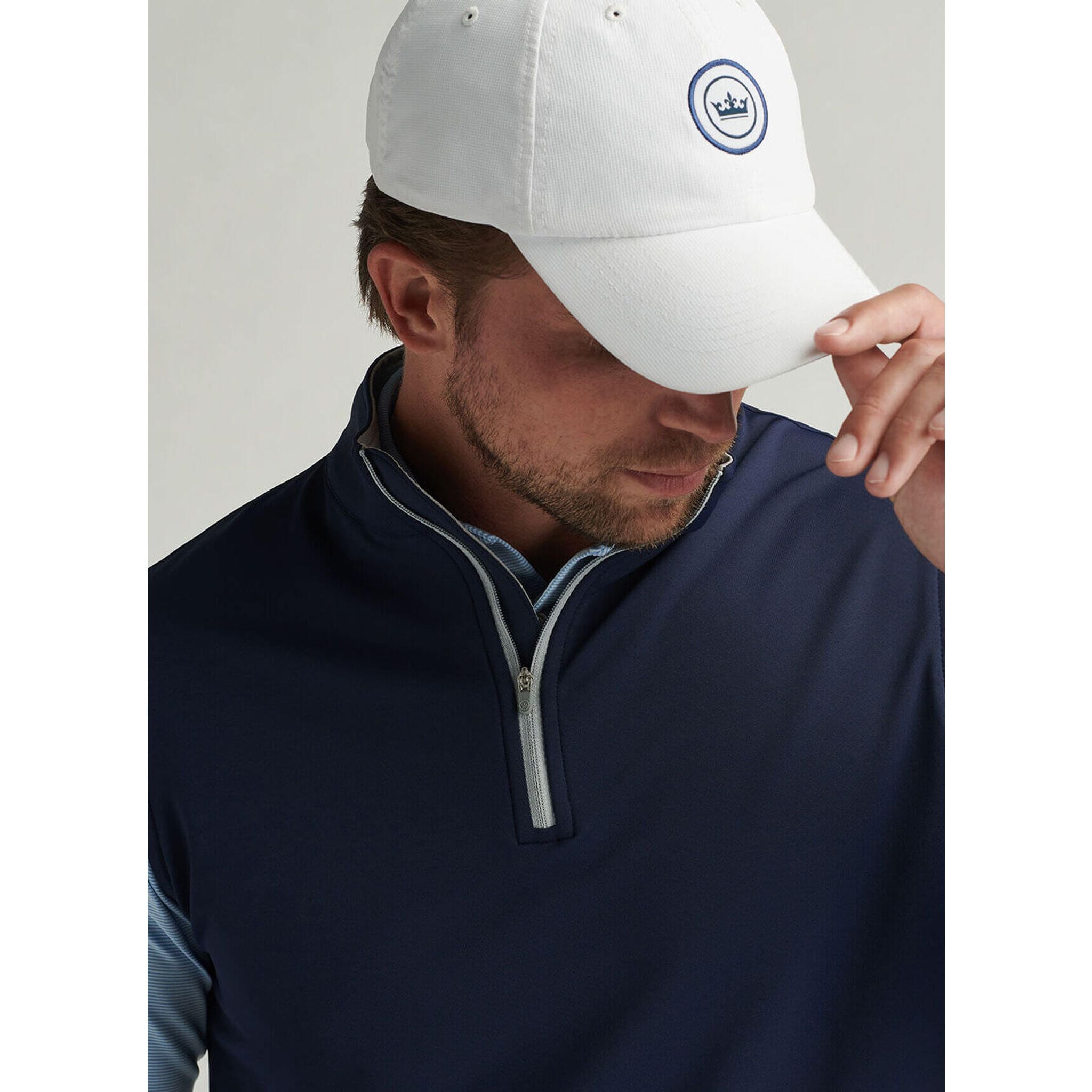 Peter Millar Galway Stretch Loop 1/4 Weste Herren