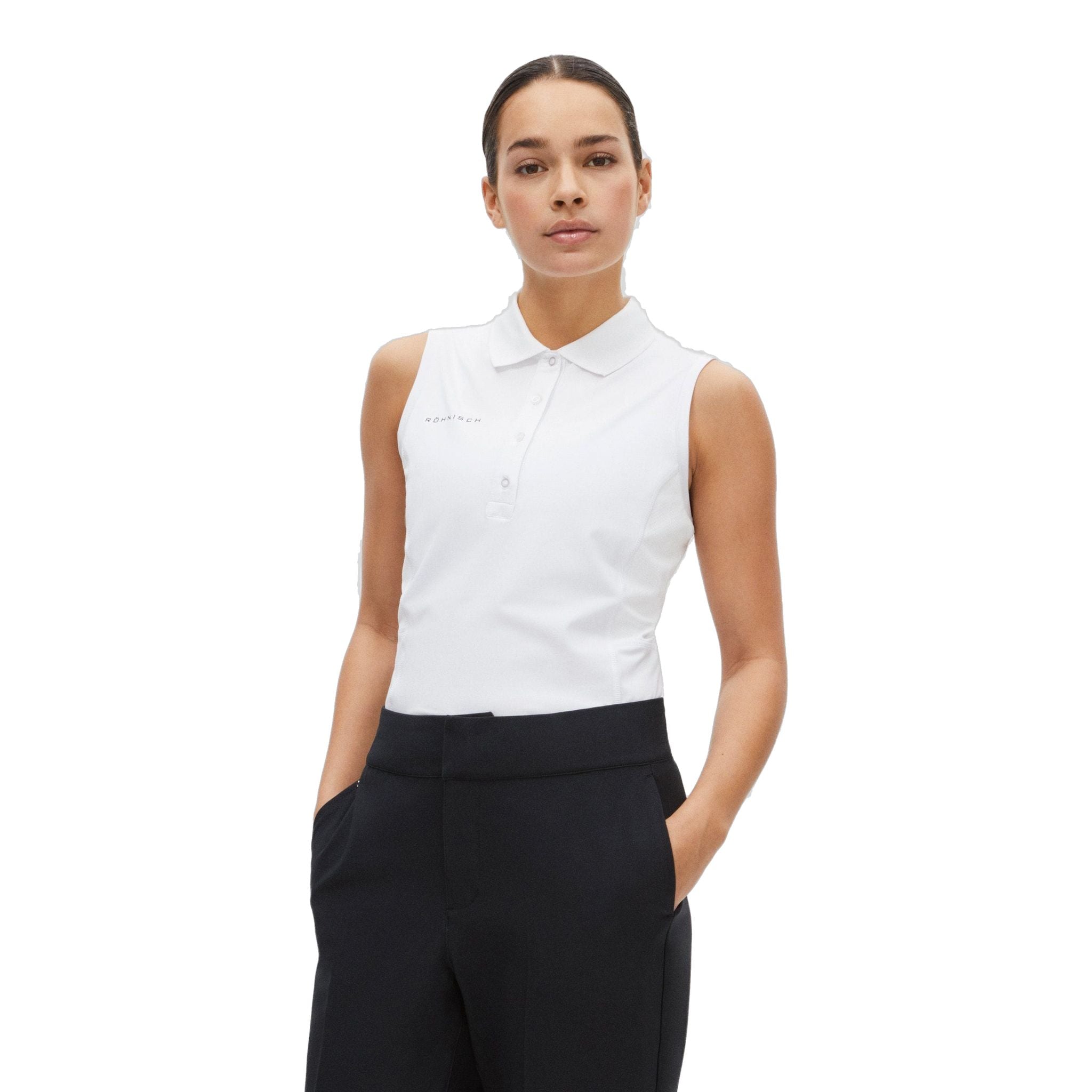 Röhnisch Nicky Sleeveless Poloshirt Damen