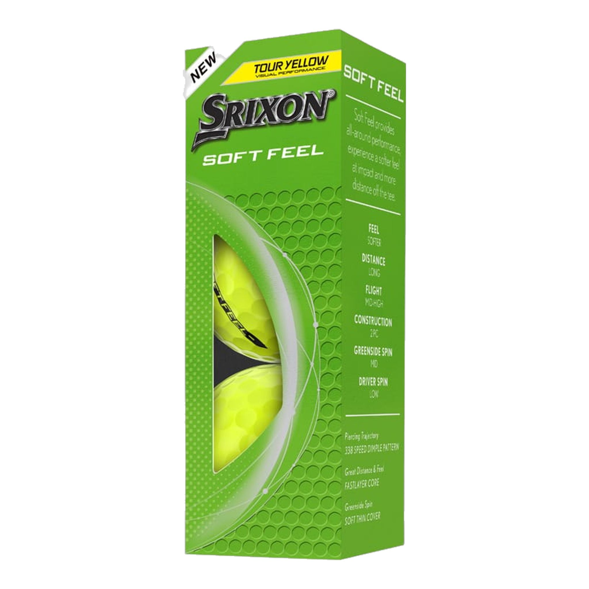 Srixon Soft Feel Pure Golfbälle