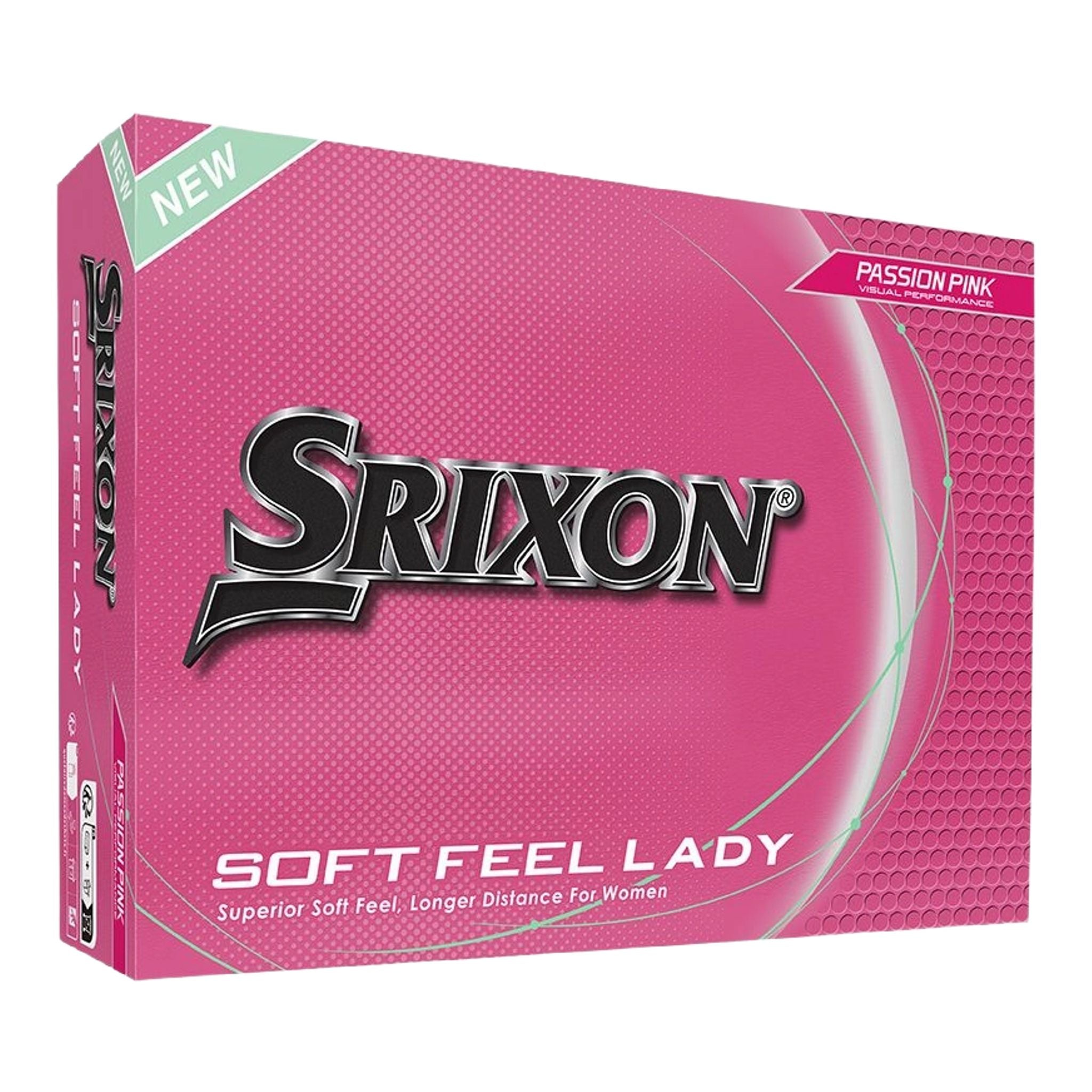Srixon Soft Feel Lady Pure Golfbälle Damen