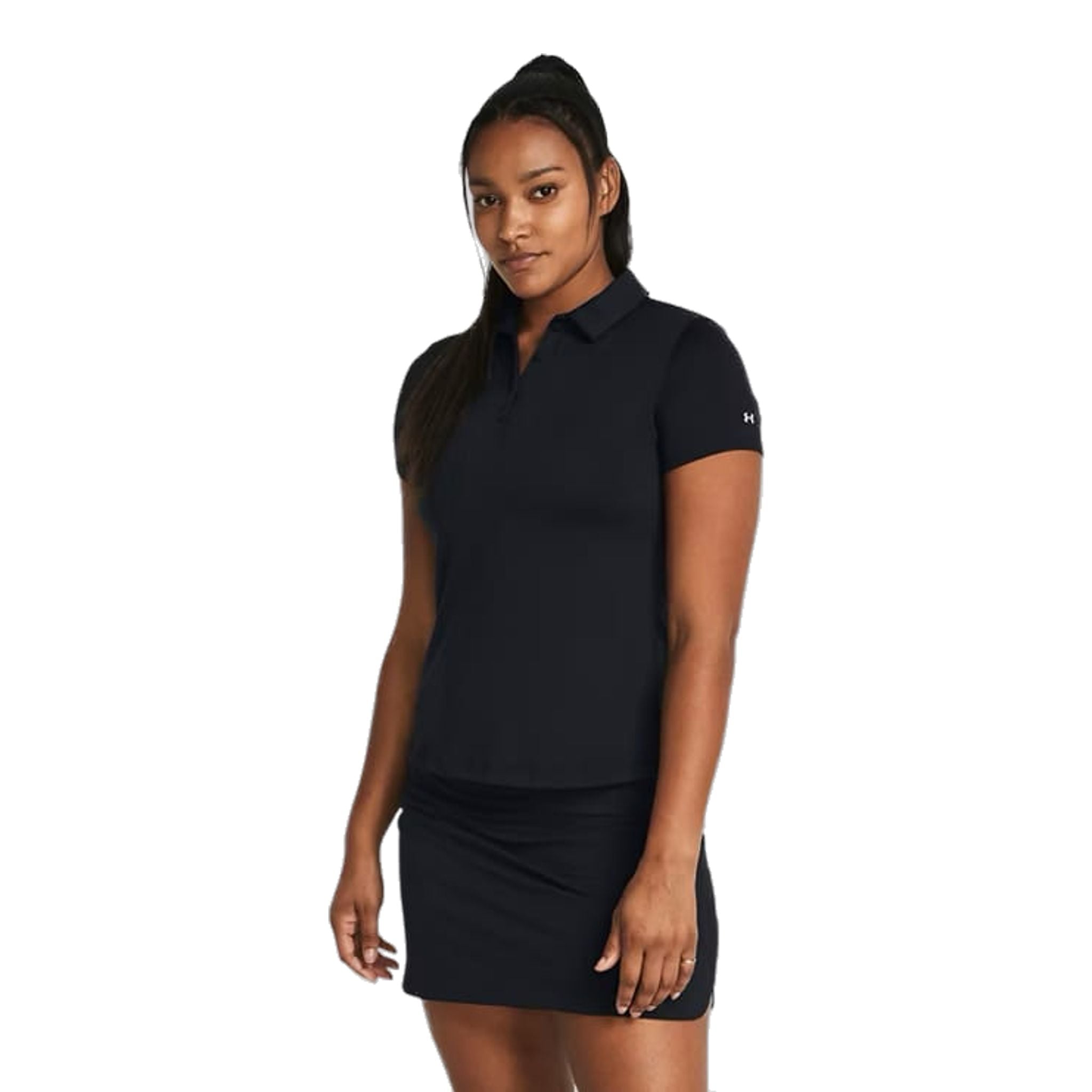 Under Armour UA Playoff SS Polo Damen