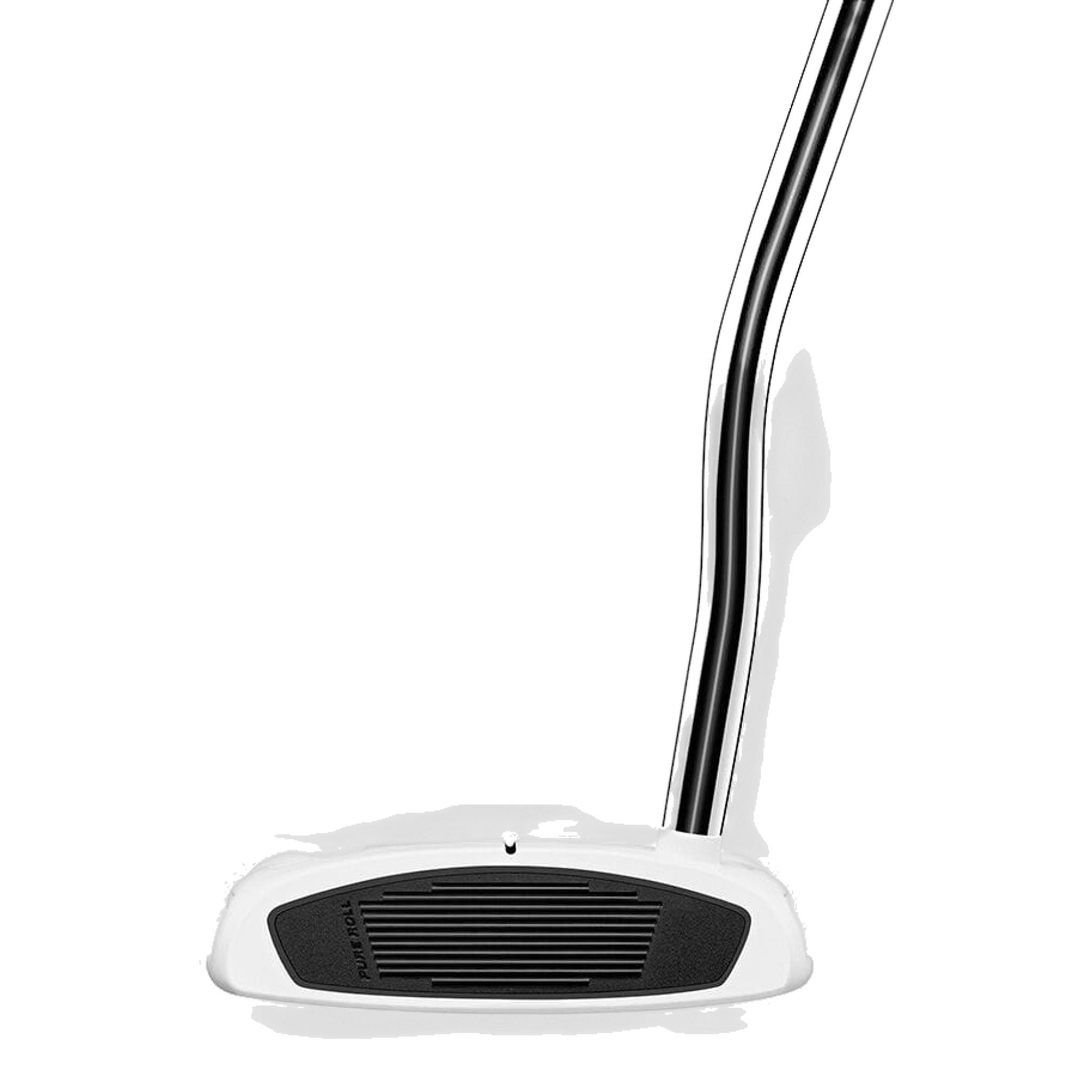 TaylorMade Spider Ghost White Double-Bend Putter