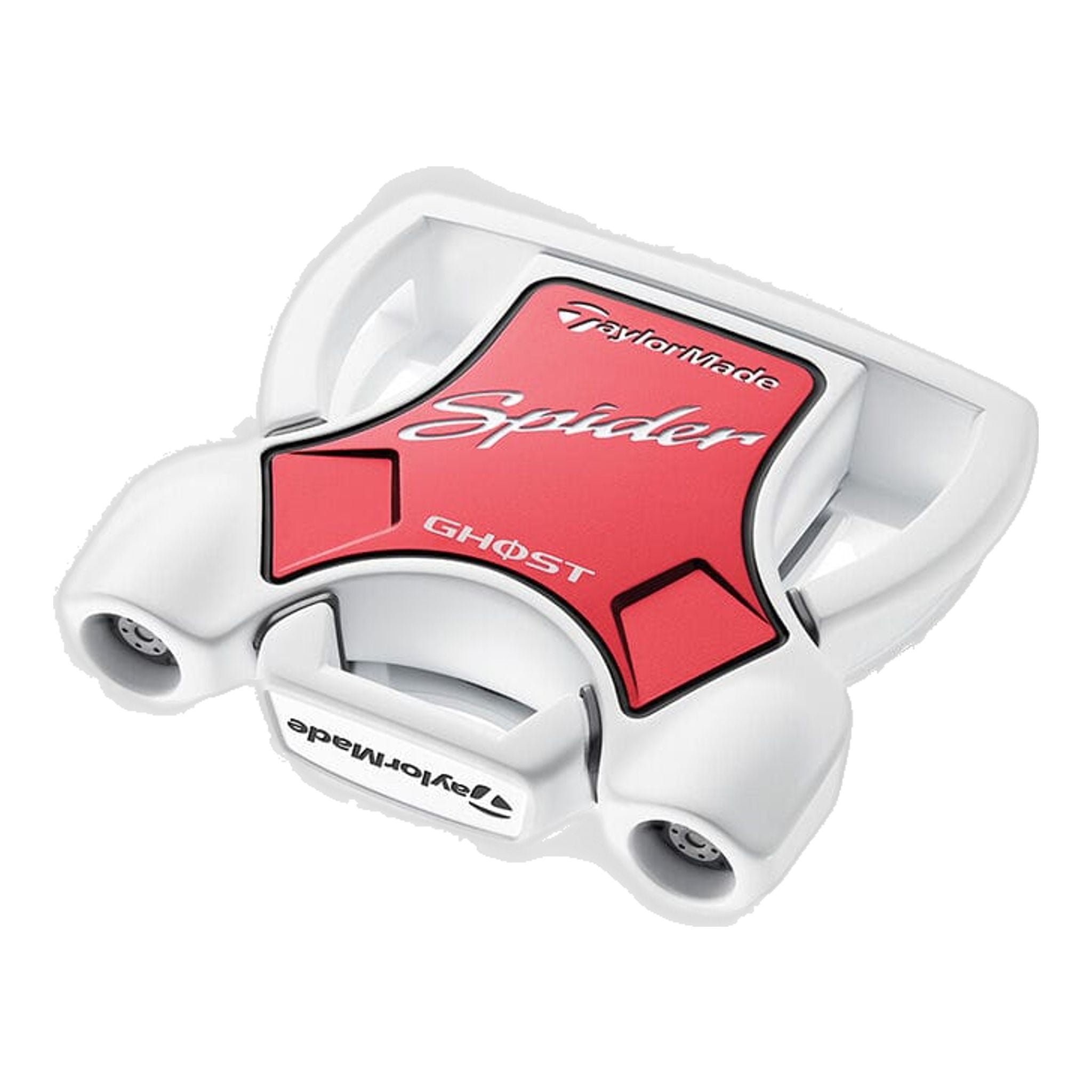 TaylorMade Spider Ghost White Double-Bend Putter