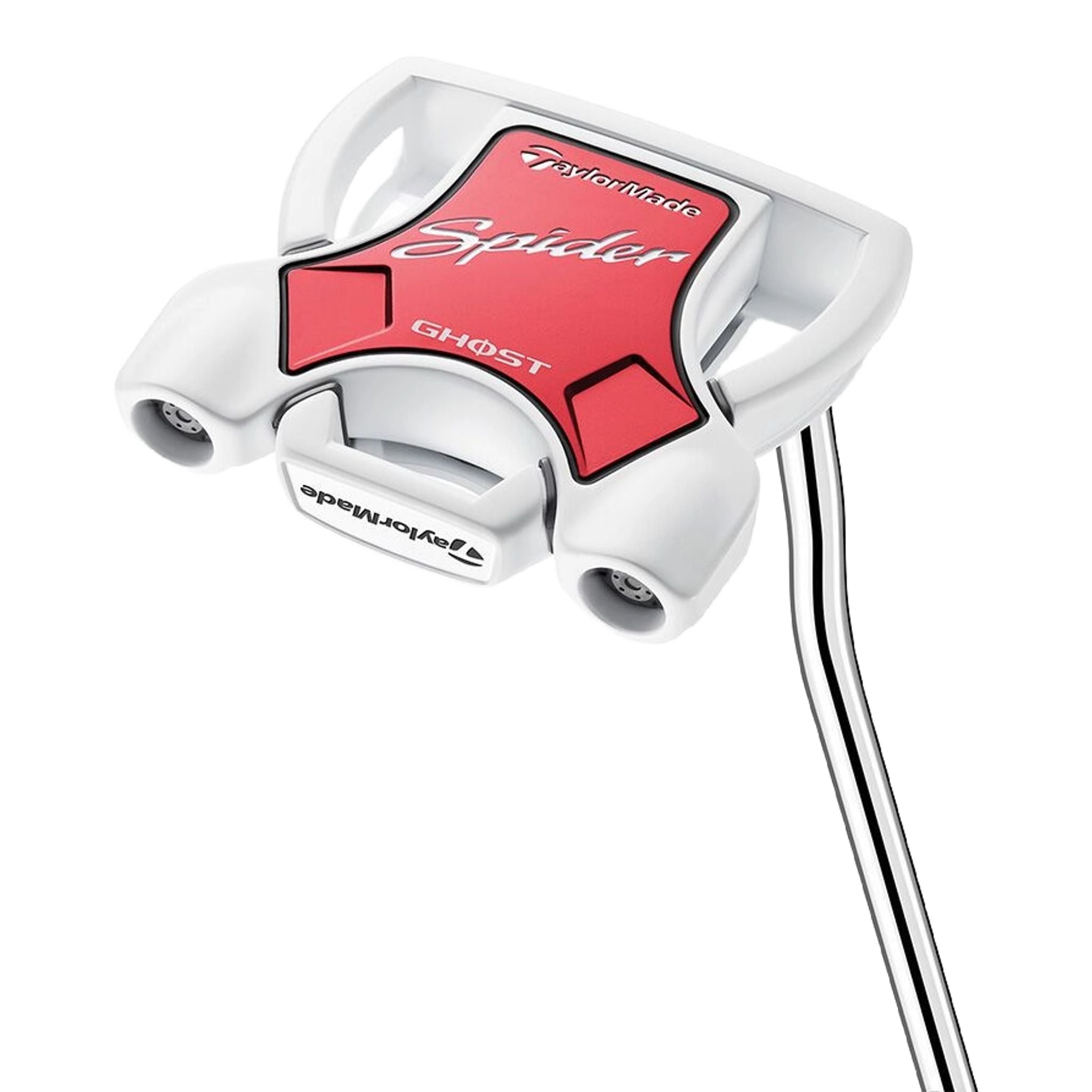 TaylorMade Spider Ghost White Double-Bend Putter