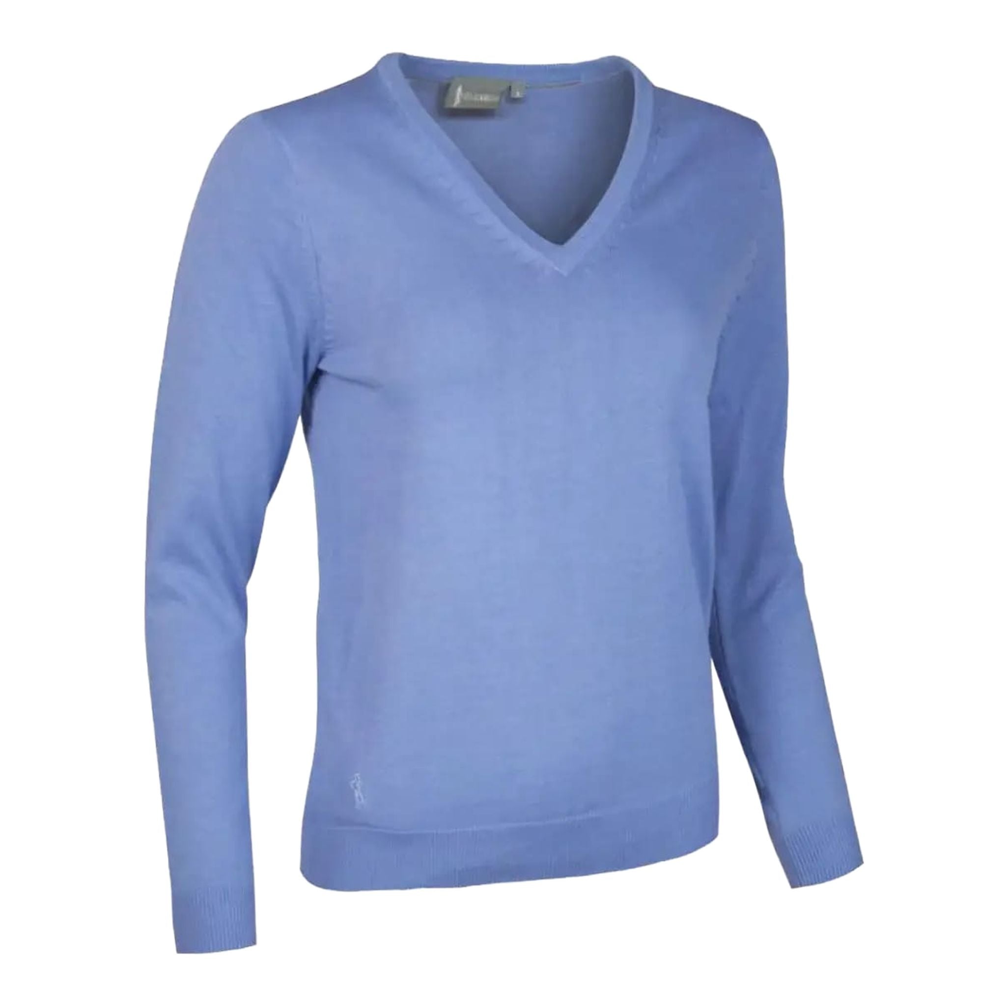 GlenMuir Darcy V-Neck Pullover Logo Damen