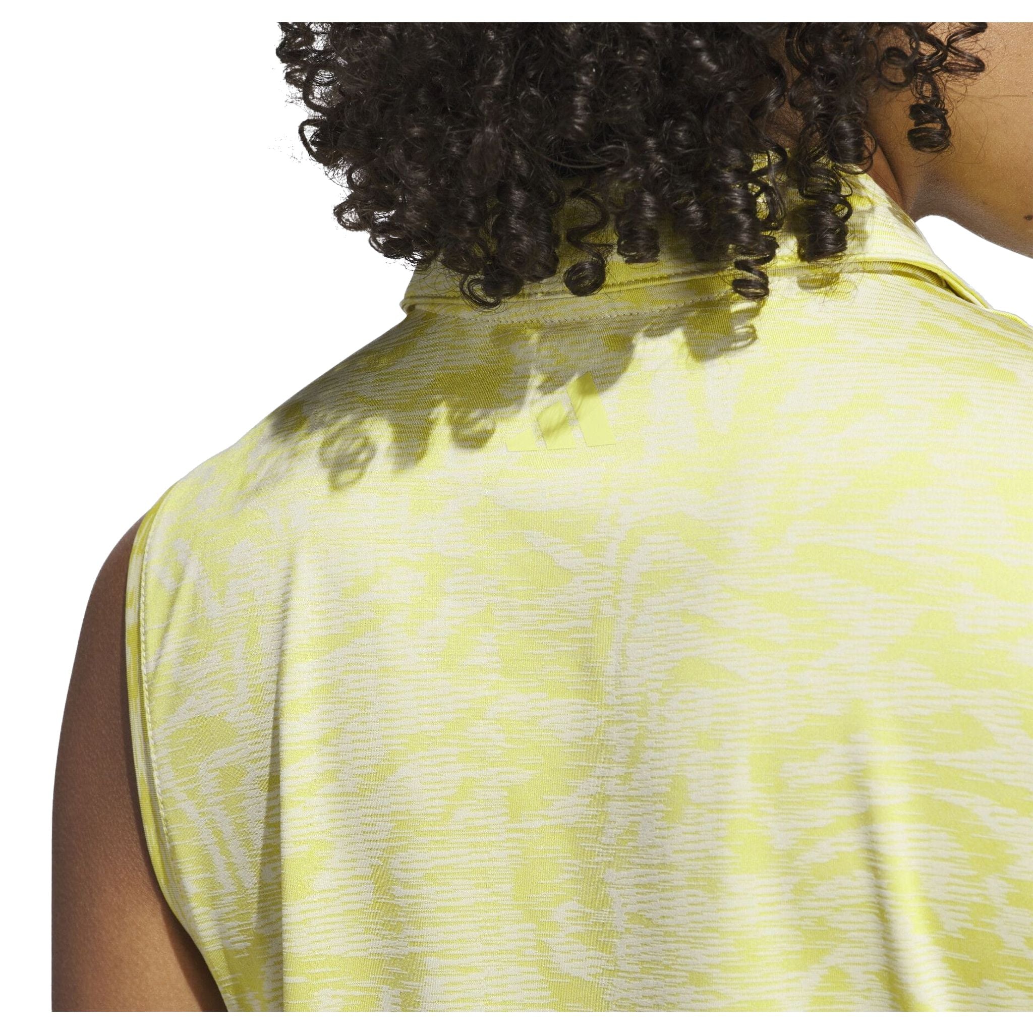 Adidas Ultimate365 Jacquard Sleeveless Polo Damen