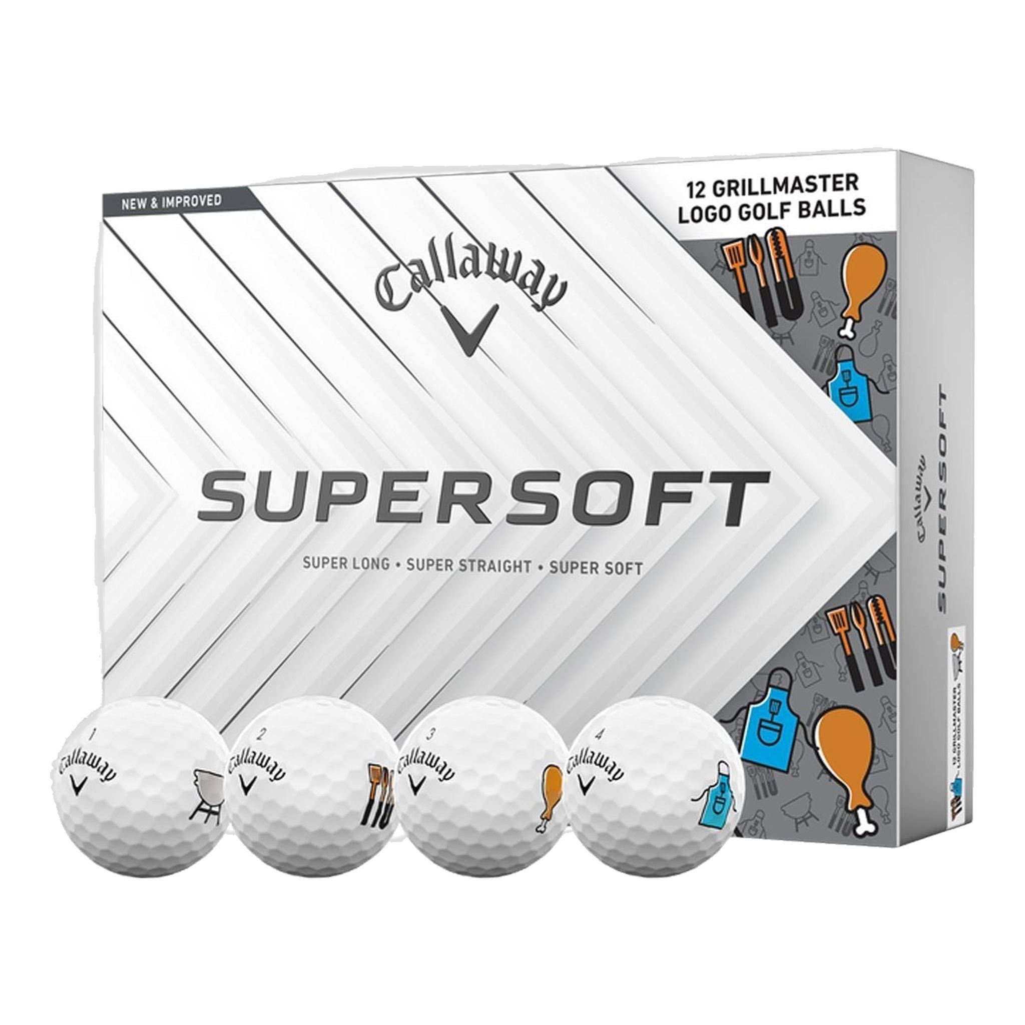 Callaway Supersoft 25 Grillmaster Bälle