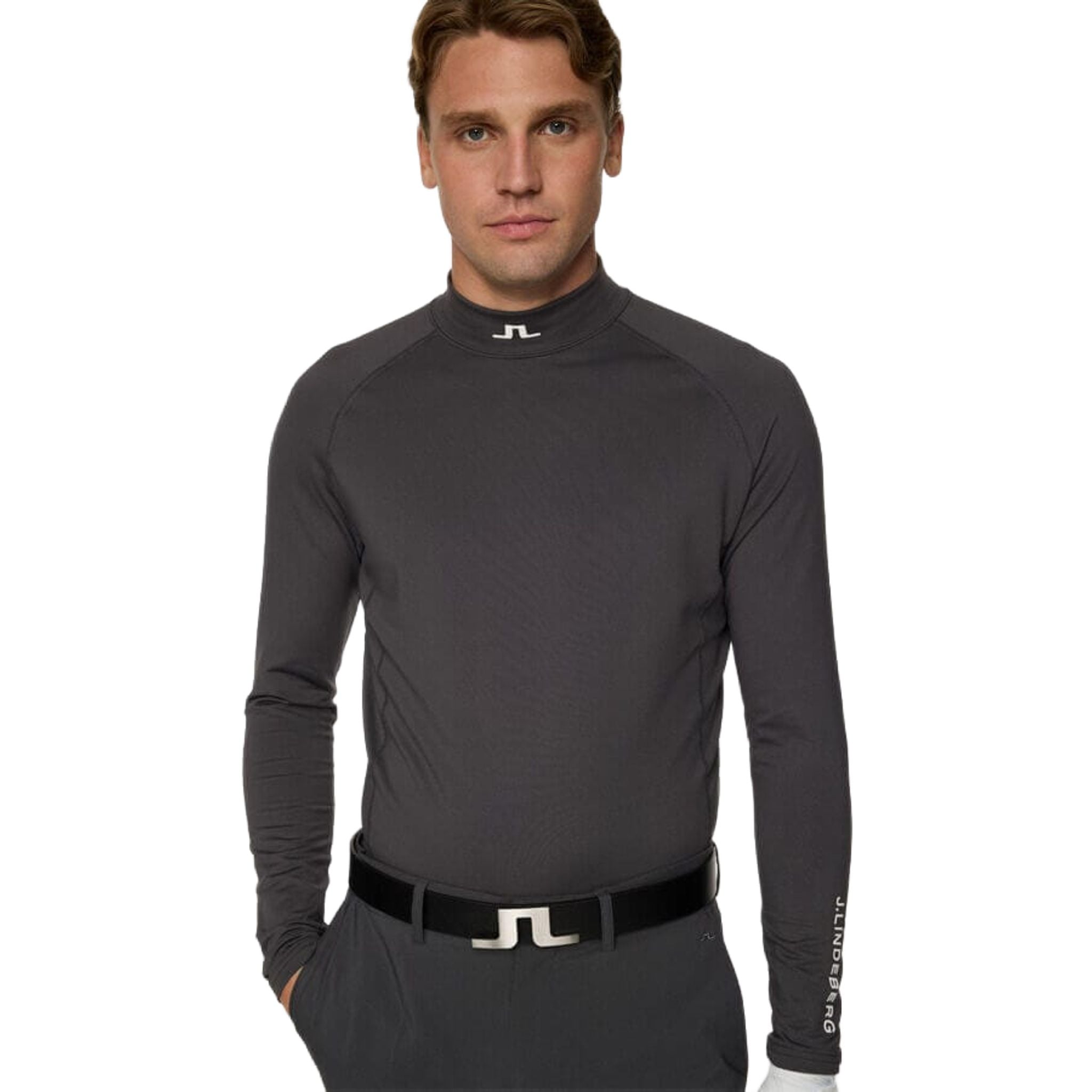 J. Lindeberg Ello Brushed Top Herren