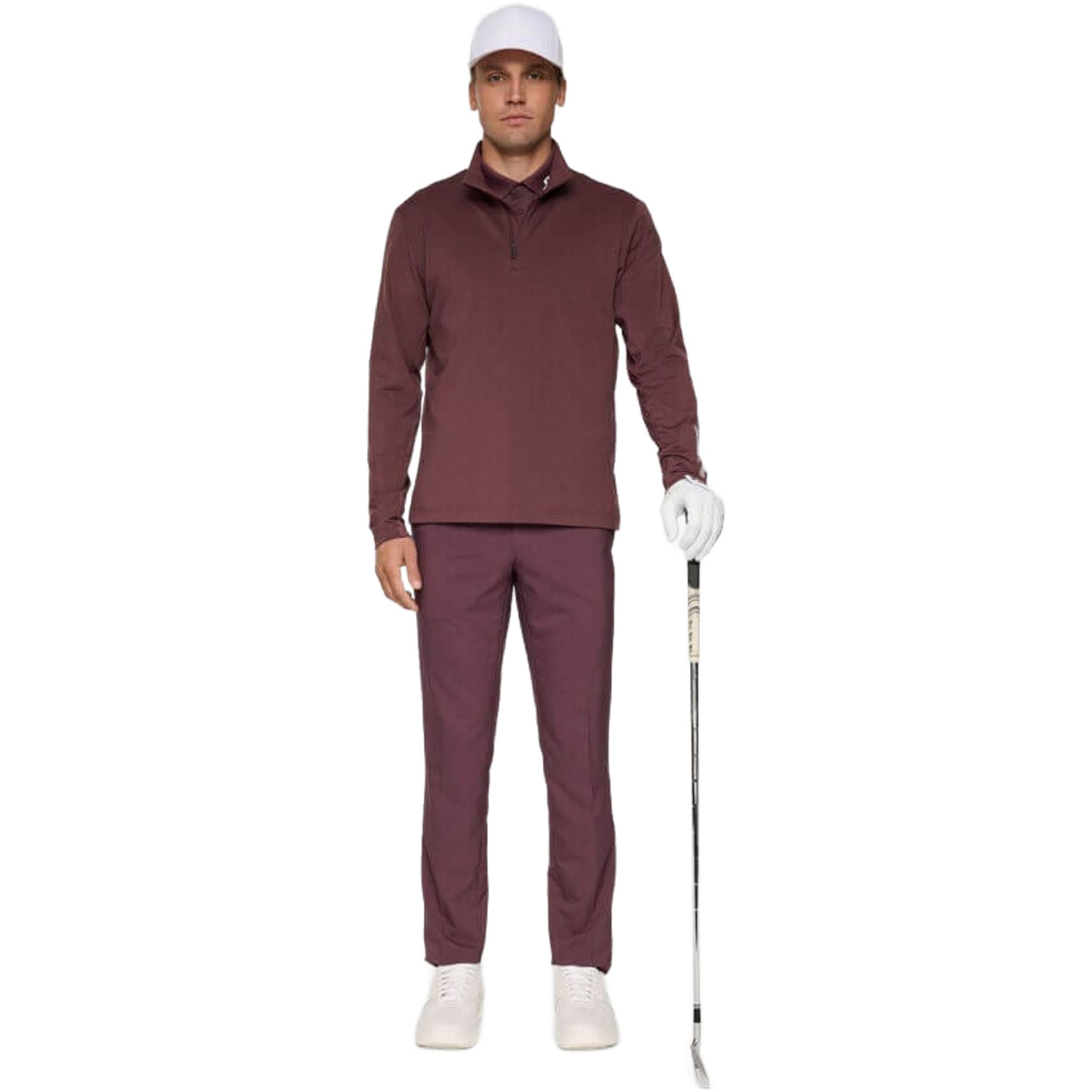 J. Lindeberg Tour Tech Midlayer Herren