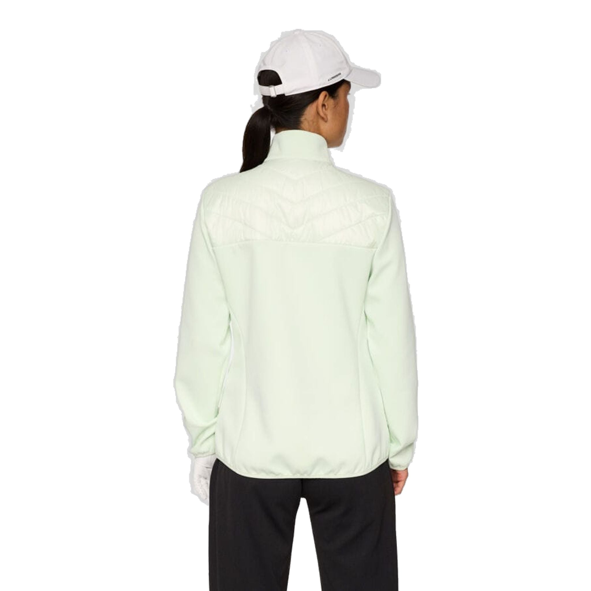 J. Lindeberg Madde Quilt Hybrid Jacke Damen