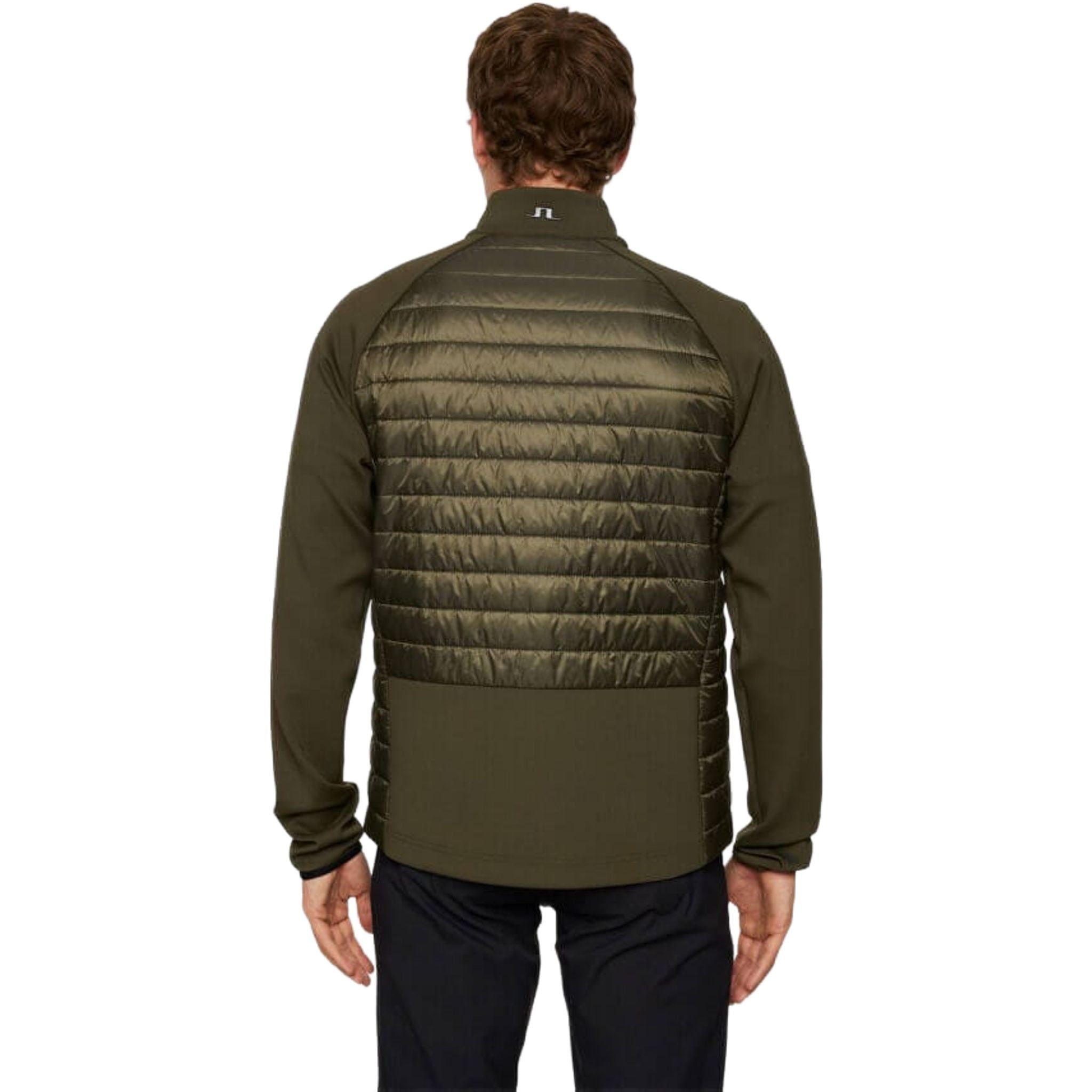 J. Lindeberg Hayden Quilt Hybrid Jacke Herren