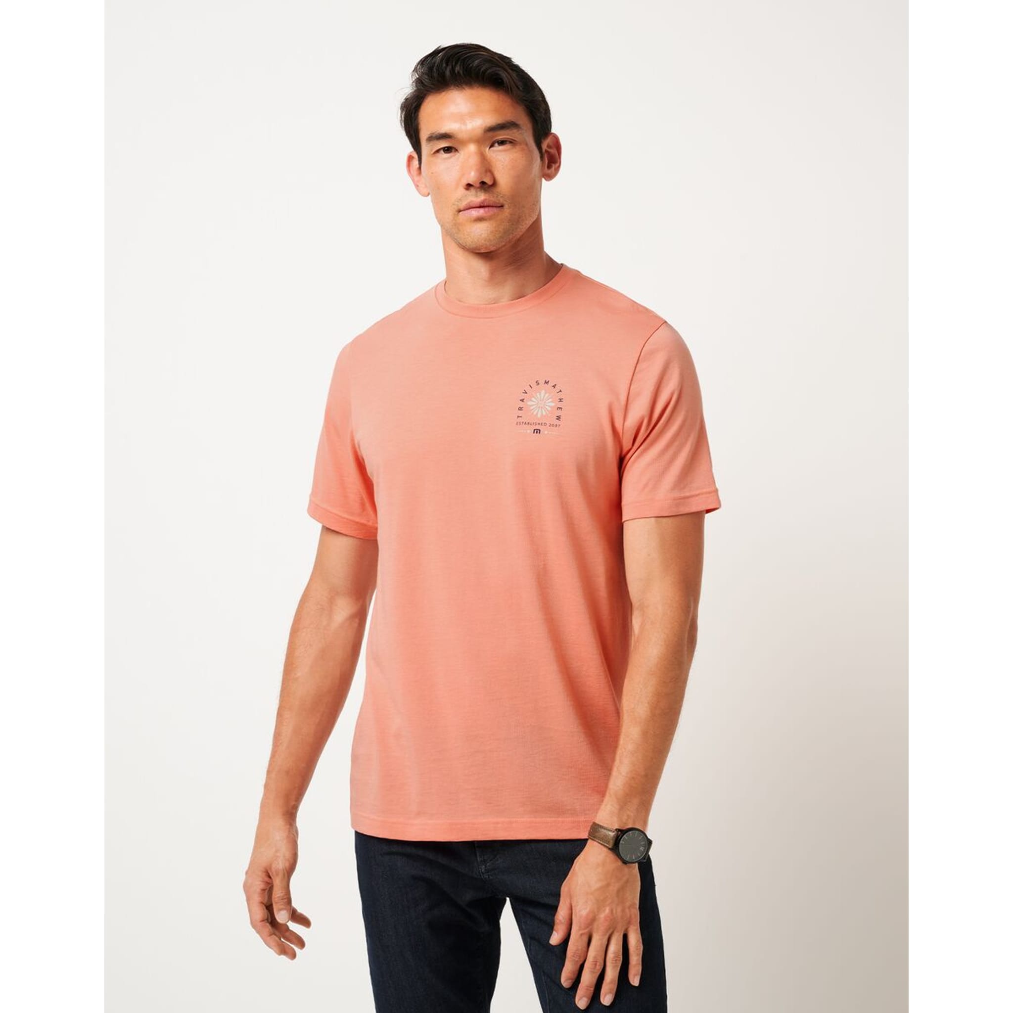 Travis Mathew Deco T-Shirt Herren