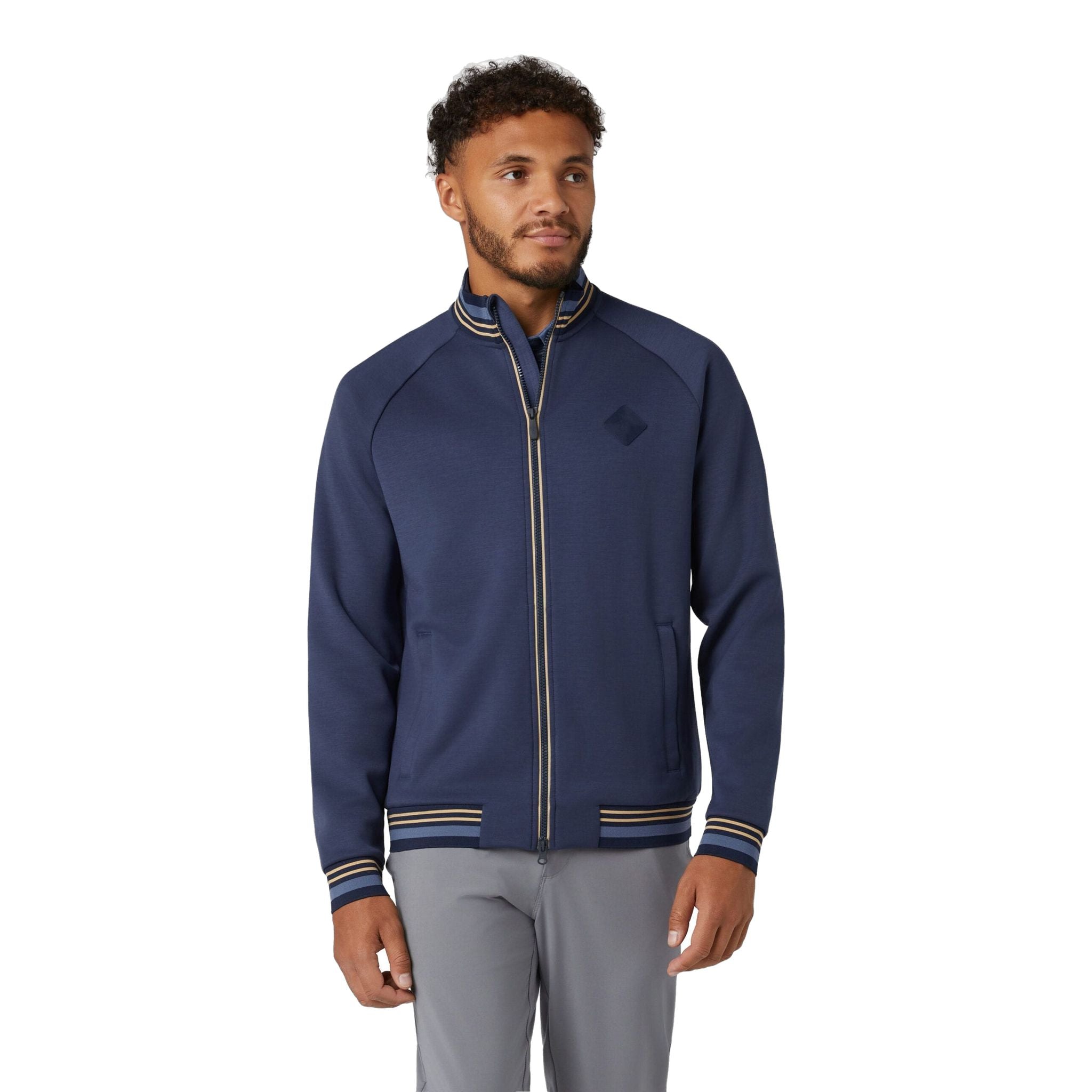 Original Penguin Pete's Original Knit Track Jacke Herren