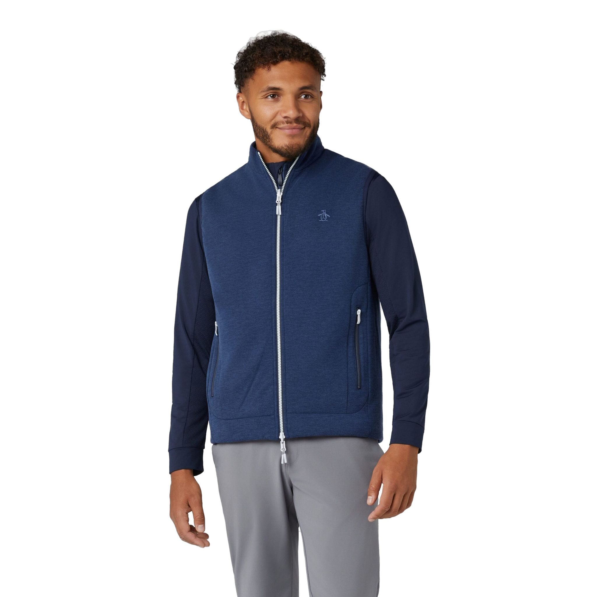 Original Penguin Reversible Insulated Weste Herren