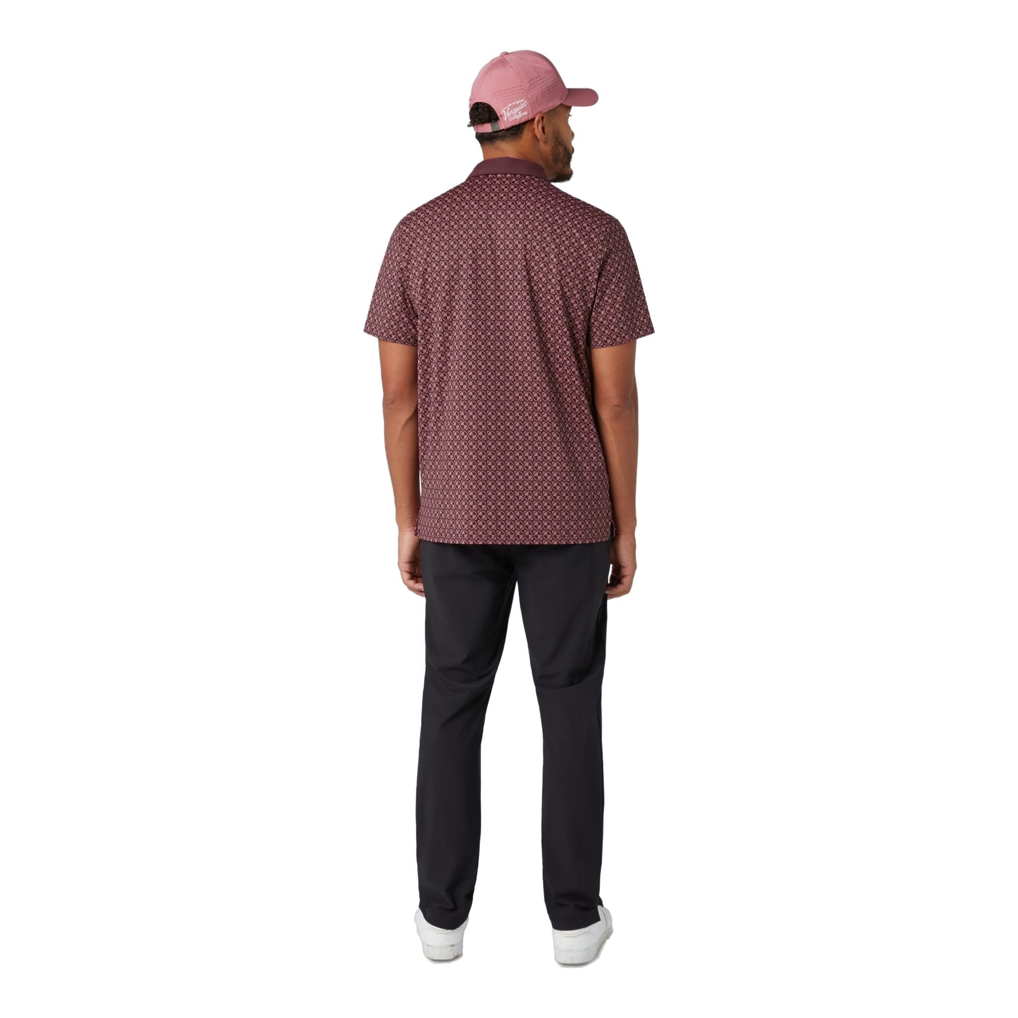 Original Penguin Pete's Check Polo Herren
