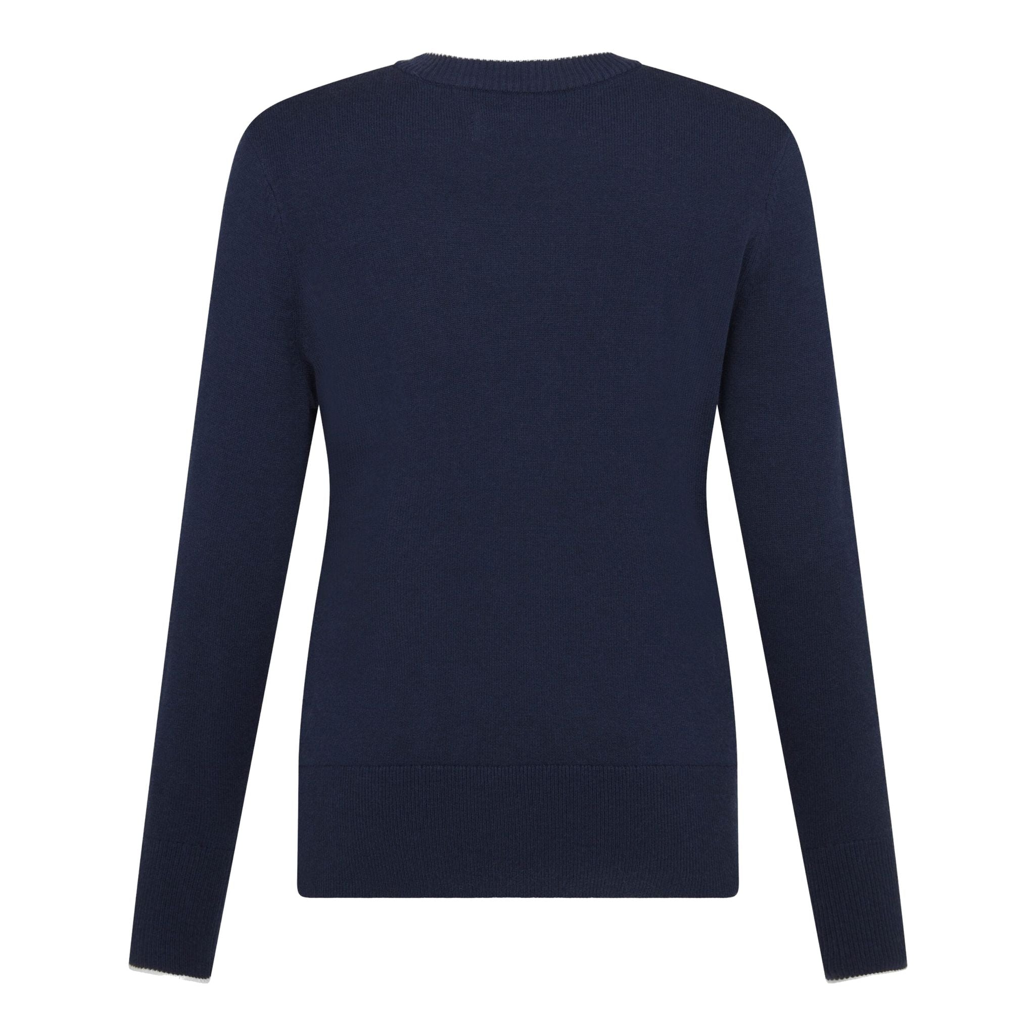 Original Penguin Solid Pullover Damen