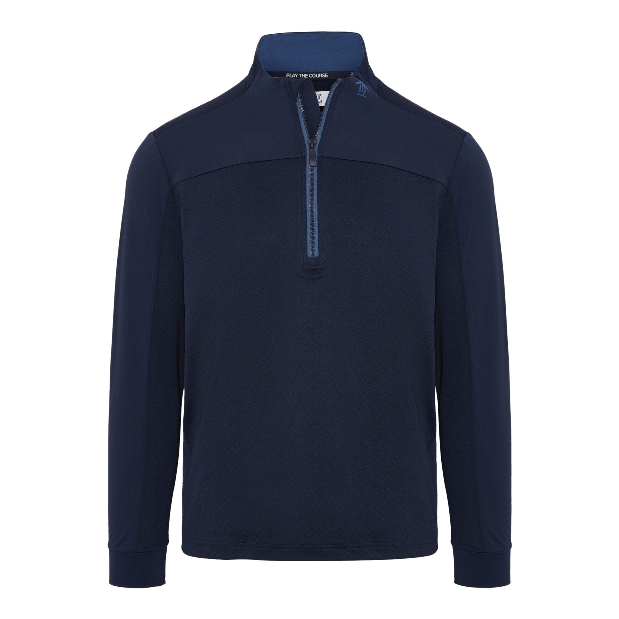 Original Penguin Lightweight 1/4 Zip Pullover Herren