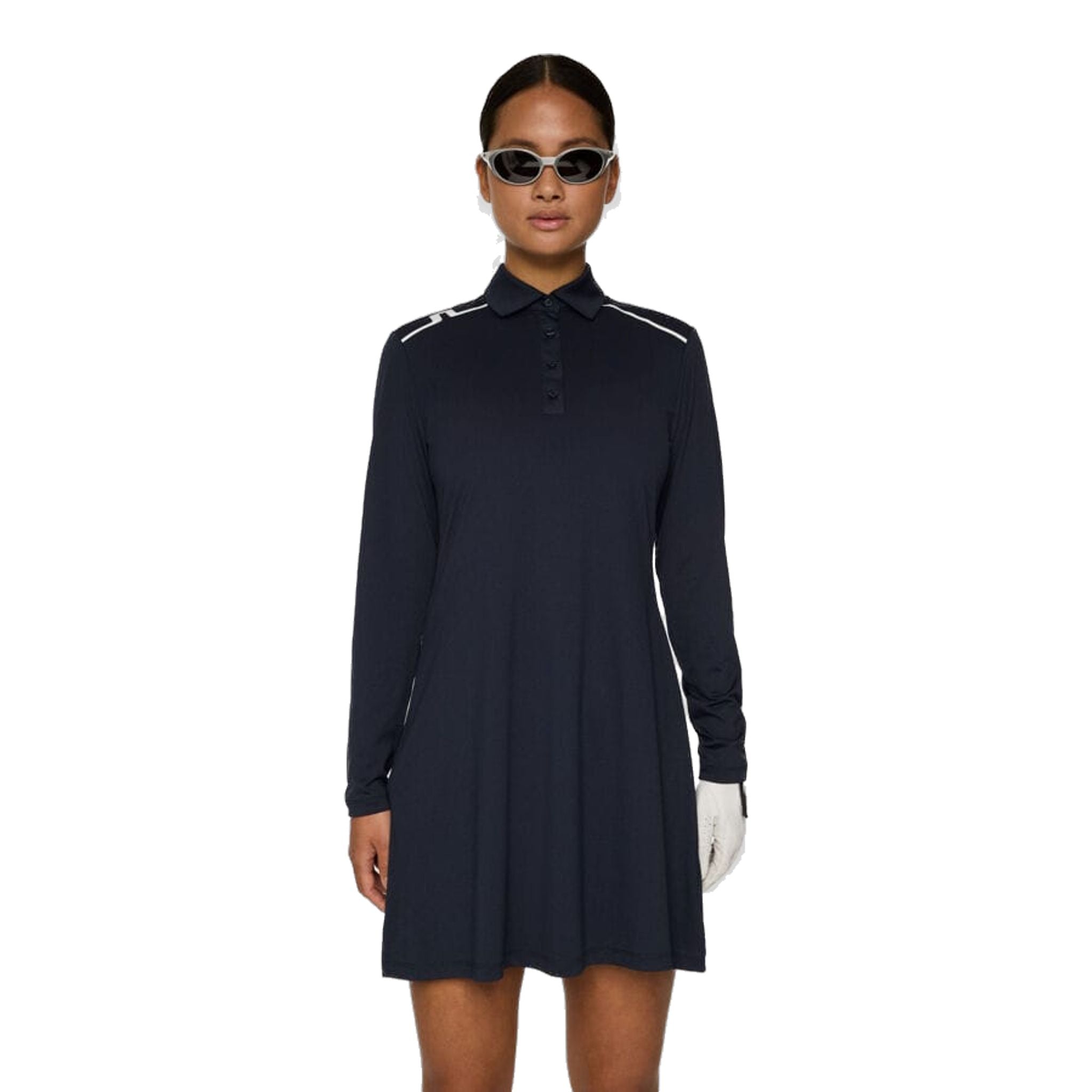 J. Lindeberg Gizelle Longsleeve Kleid Damen