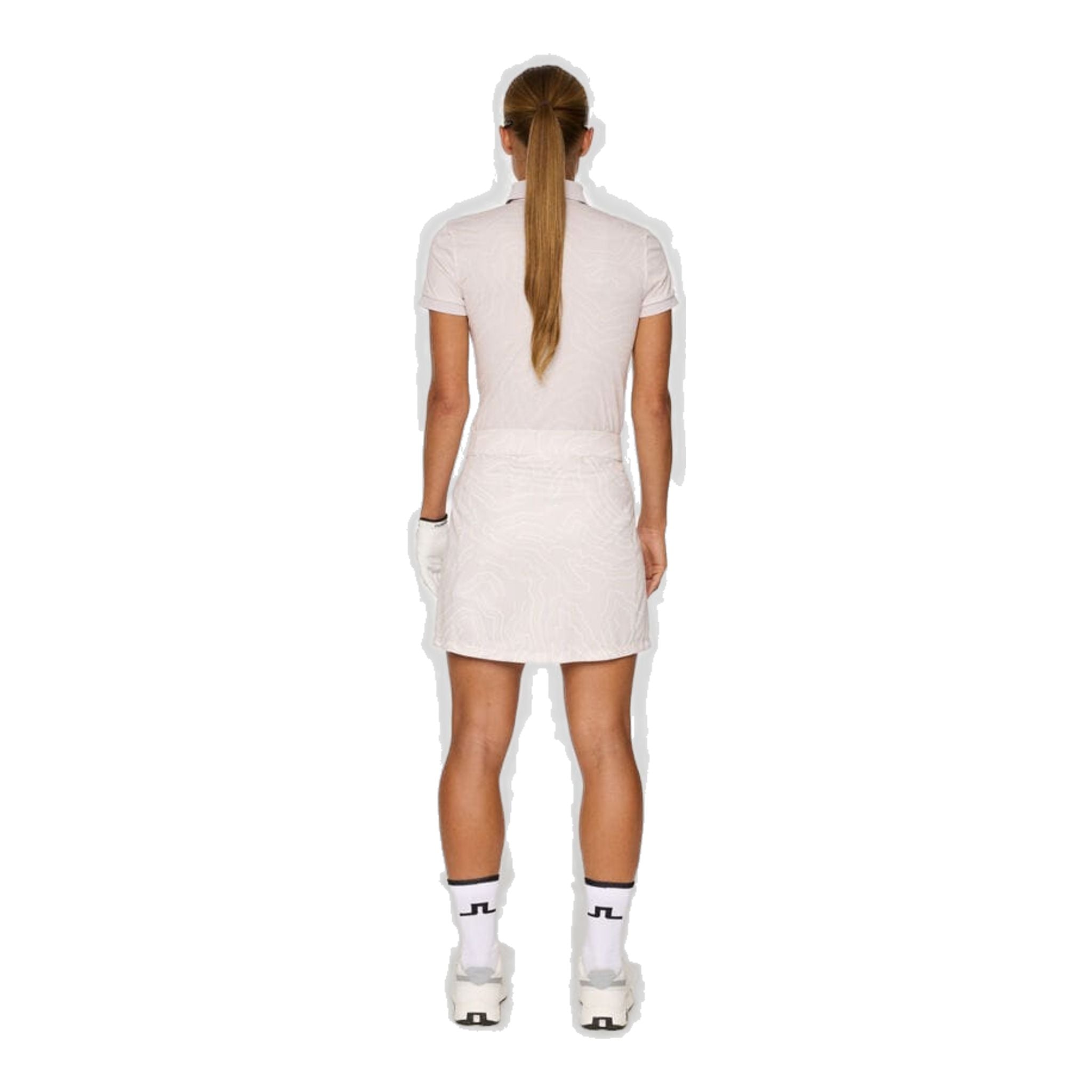 J. Lindeberg Amelie Mid Print Rock Damen