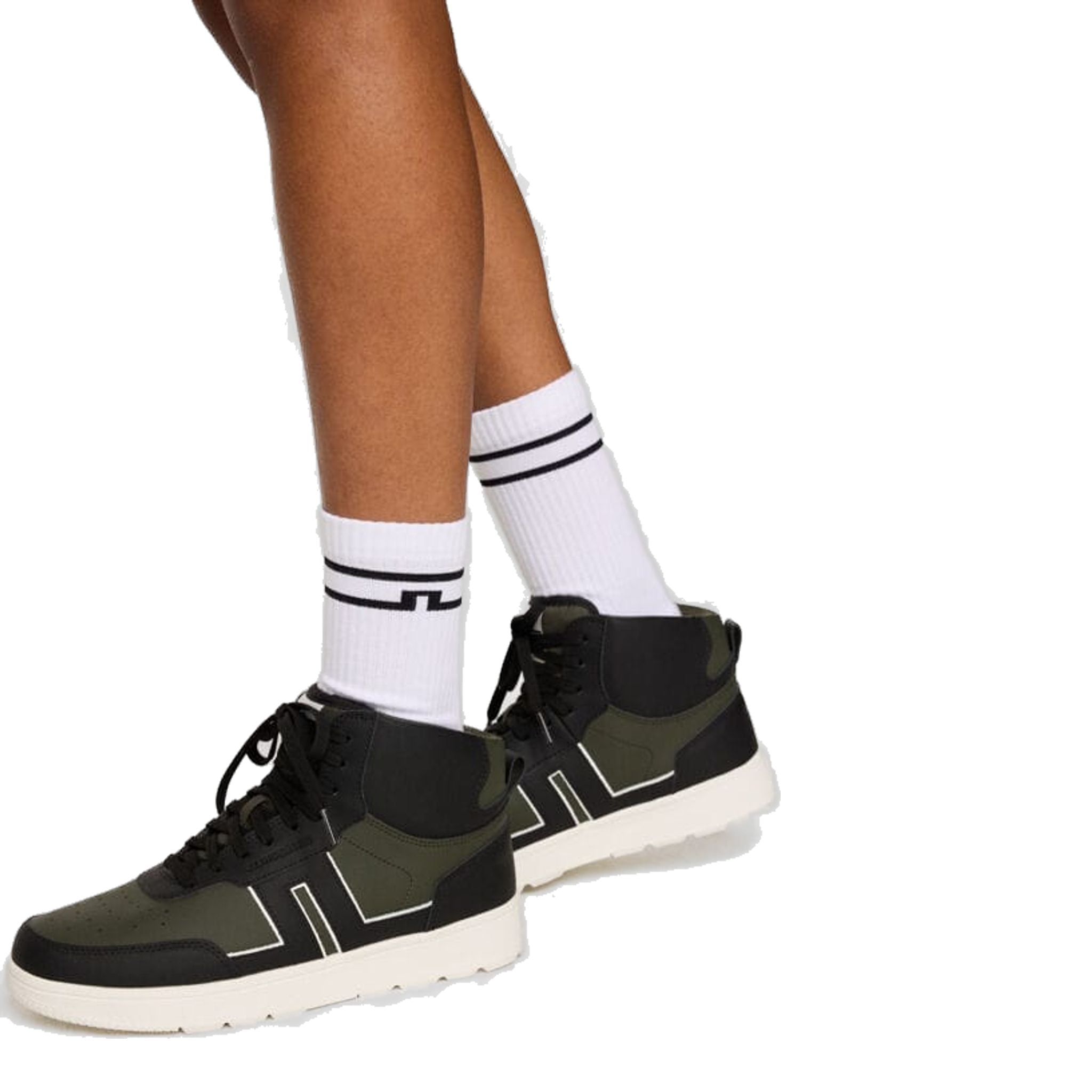 J. Lindeberg Ace High-Top Golf Sneaker Damen