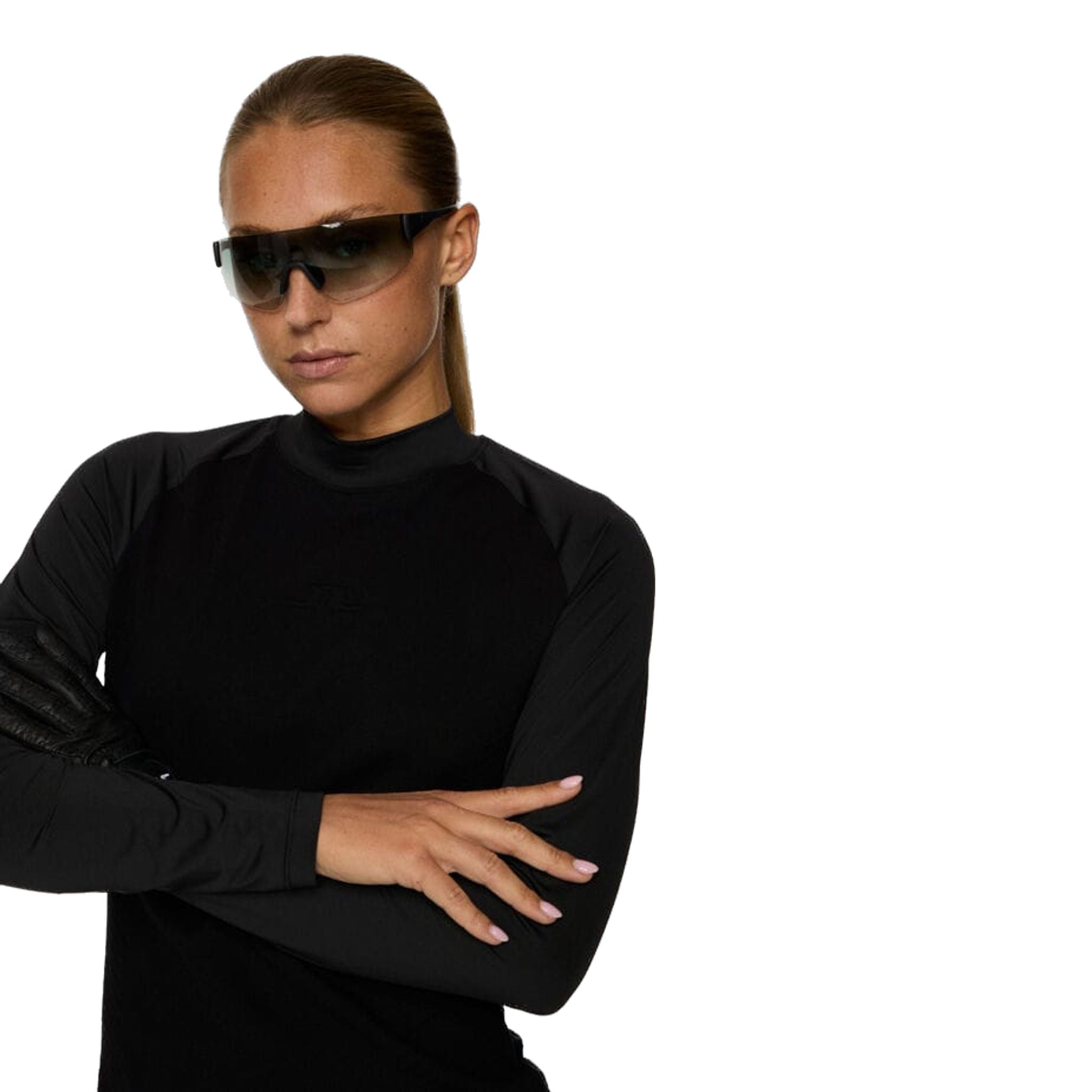 J. Lindeberg Darla Hybrid Knit Pullover Damen