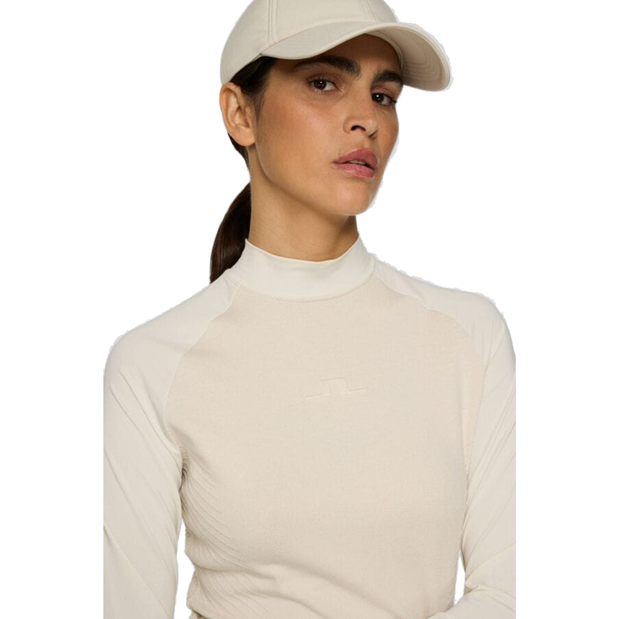 J. Lindeberg Darla Hybrid Knit Pullover Damen