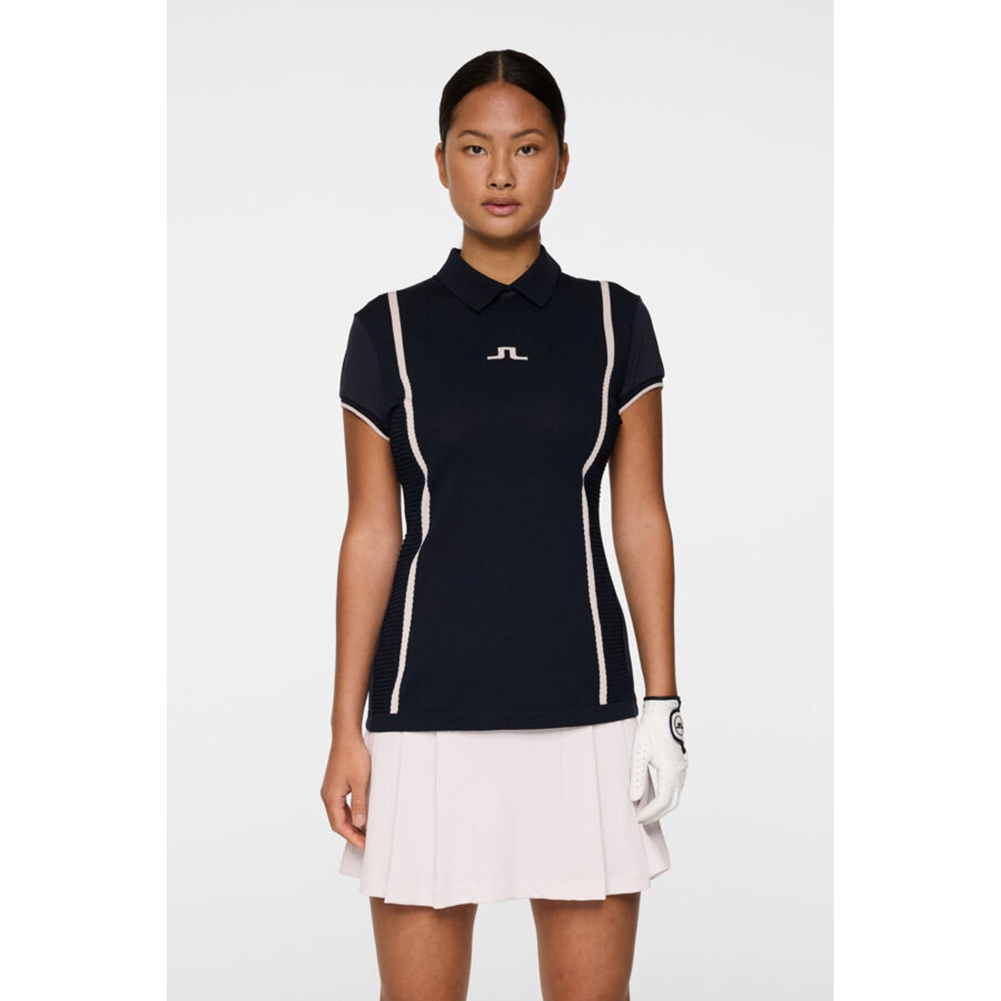 J. Lindeberg Theodora Hybrid Knit Shirt Damen