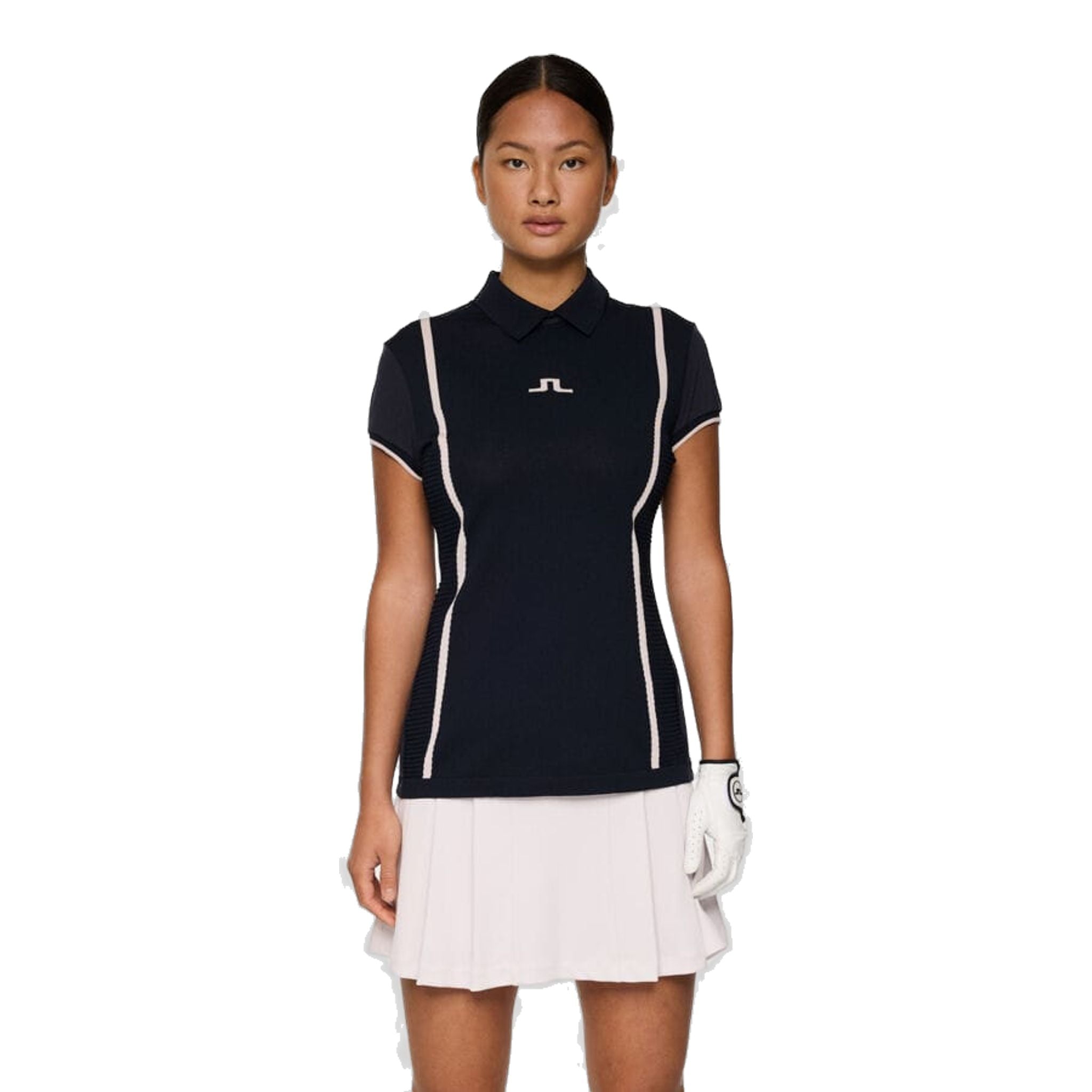 J. Lindeberg Theodora Hybrid Knit Shirt Damen