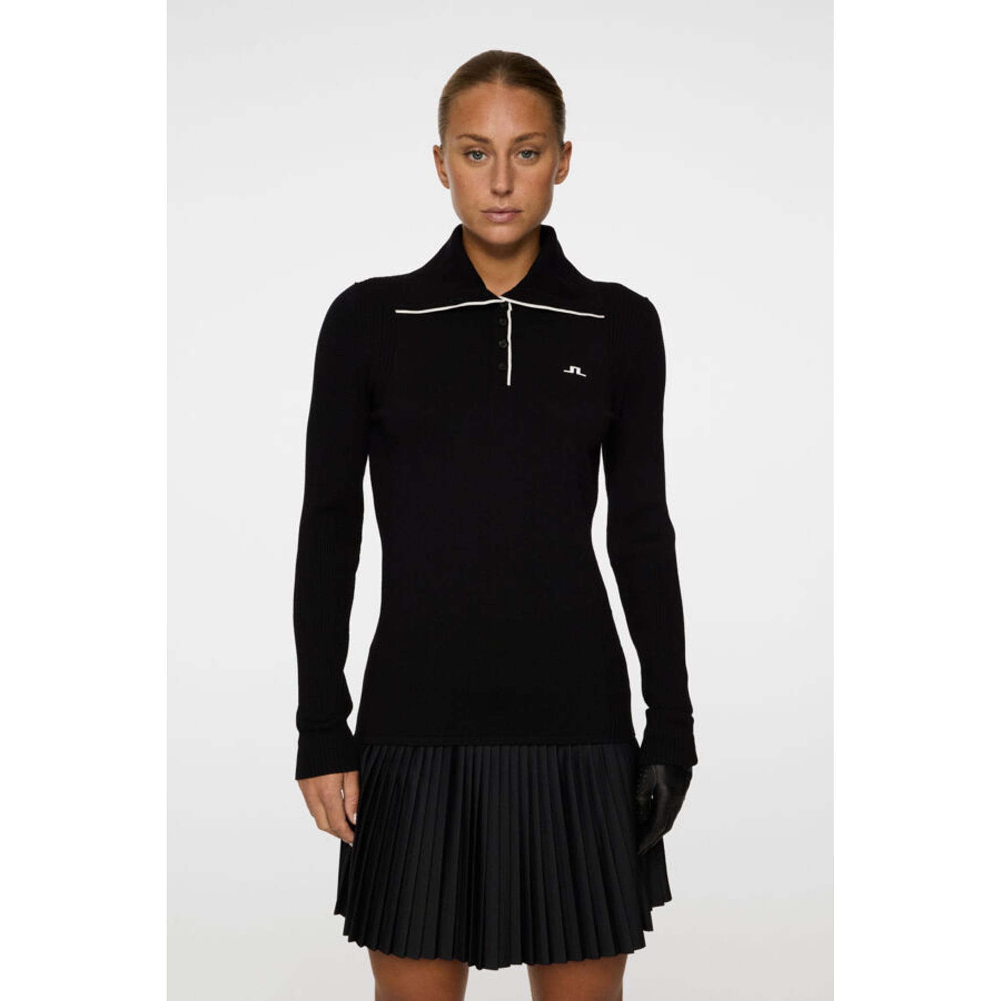 J. Lindeberg Leonie Knitted Shirt Damen